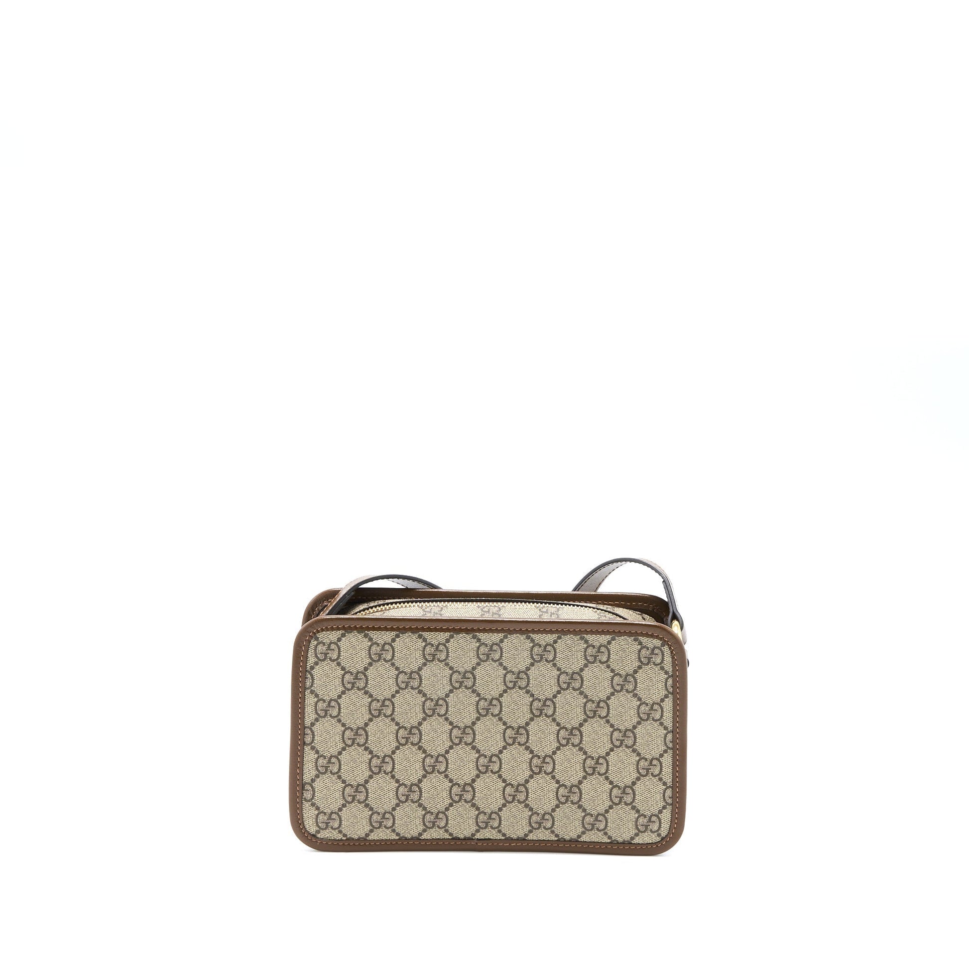 Gucci Bag Interlocking In Supreme Canvas Mini Travel Bag