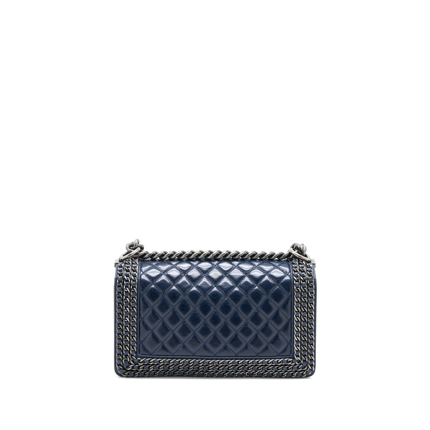 Chanel Boy Limited Edition Edge Aged Calfskin Handbag