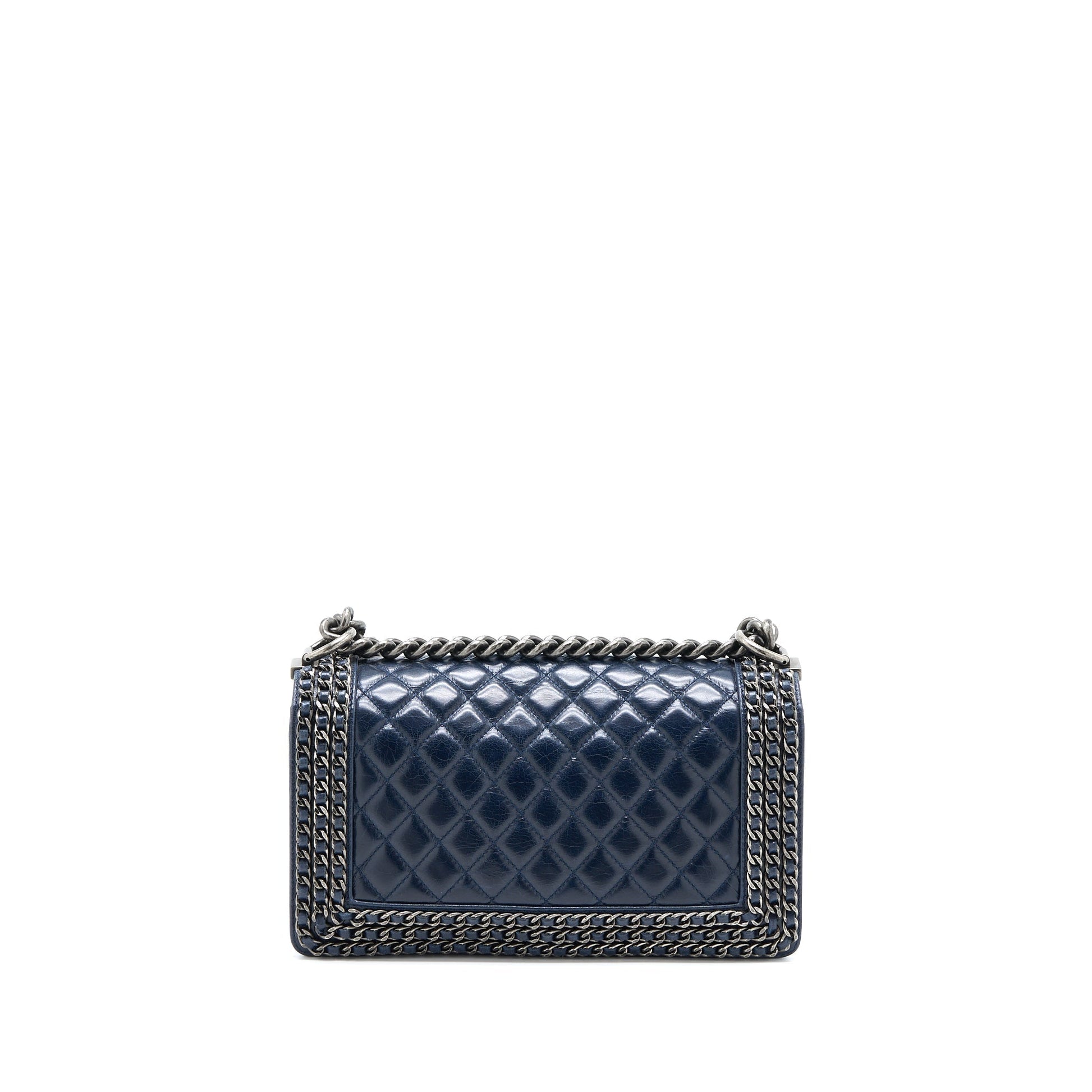Chanel Boy Limited Edition Edge Aged Calfskin Handbag
