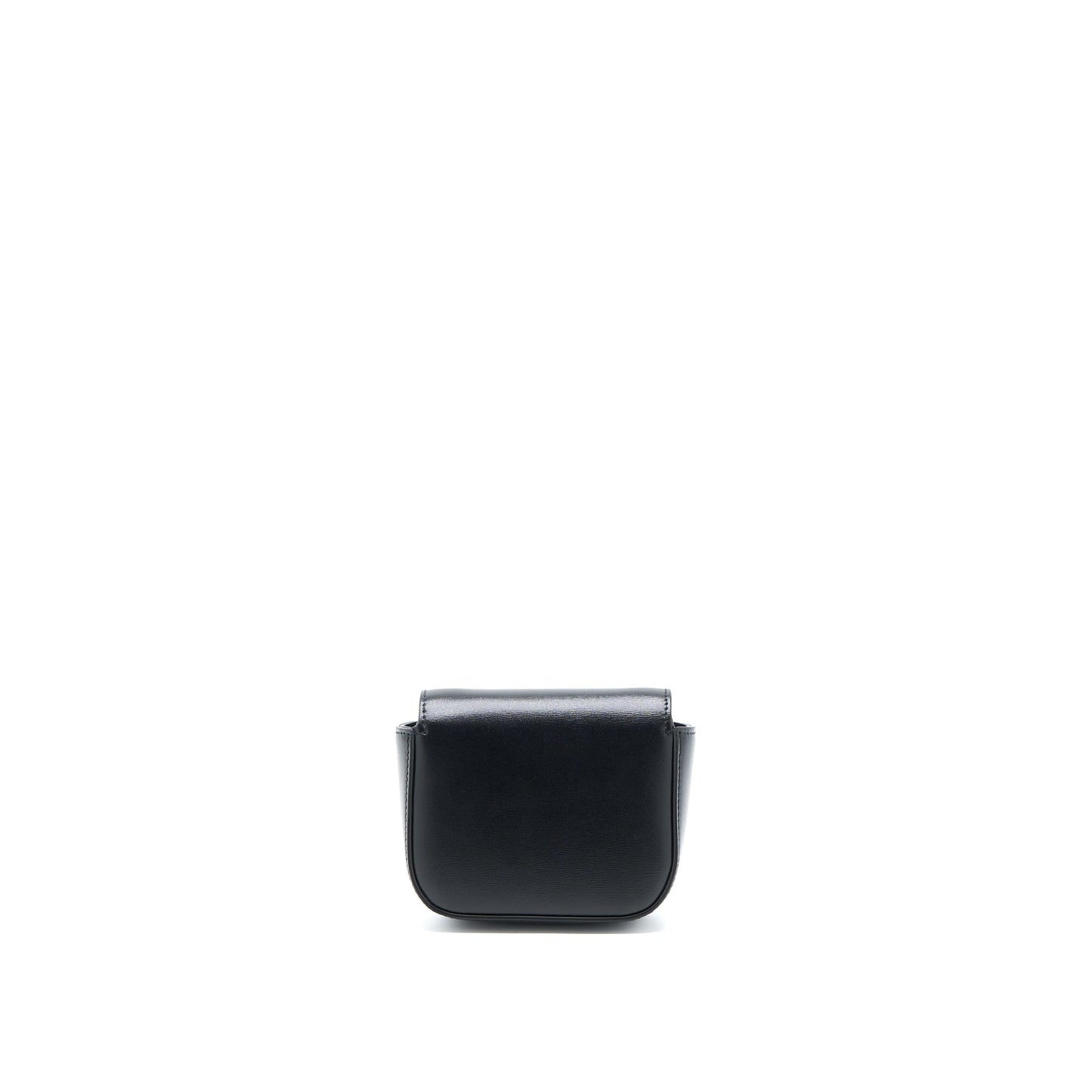 Celine Triomphe In Shiny Calfskin Handbag Black Mini Travel Bag