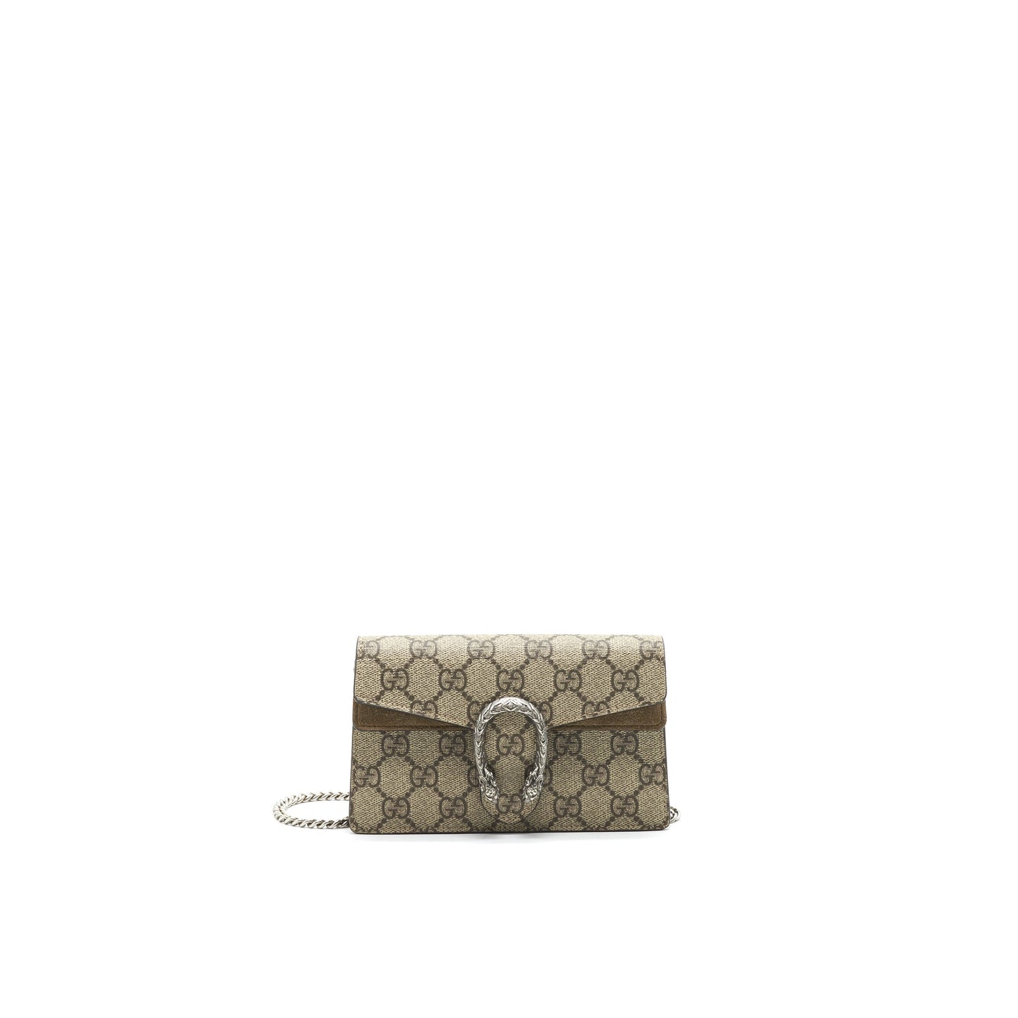 Gucci Dionysus Supreme Super Bag Beige Mini Travel Bag