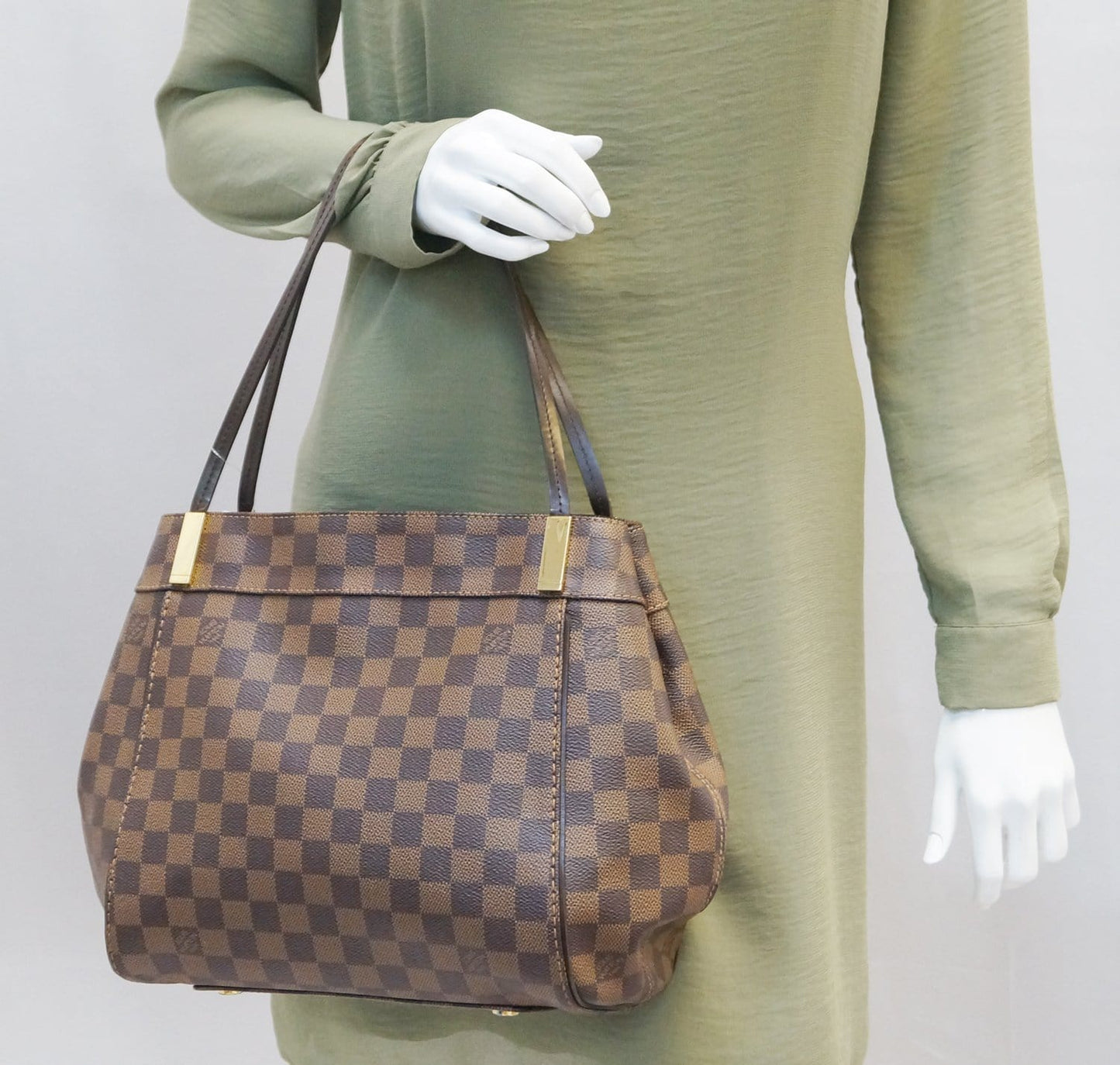 Louis Damier Ebene Marylebone Pm Shoulder Bag