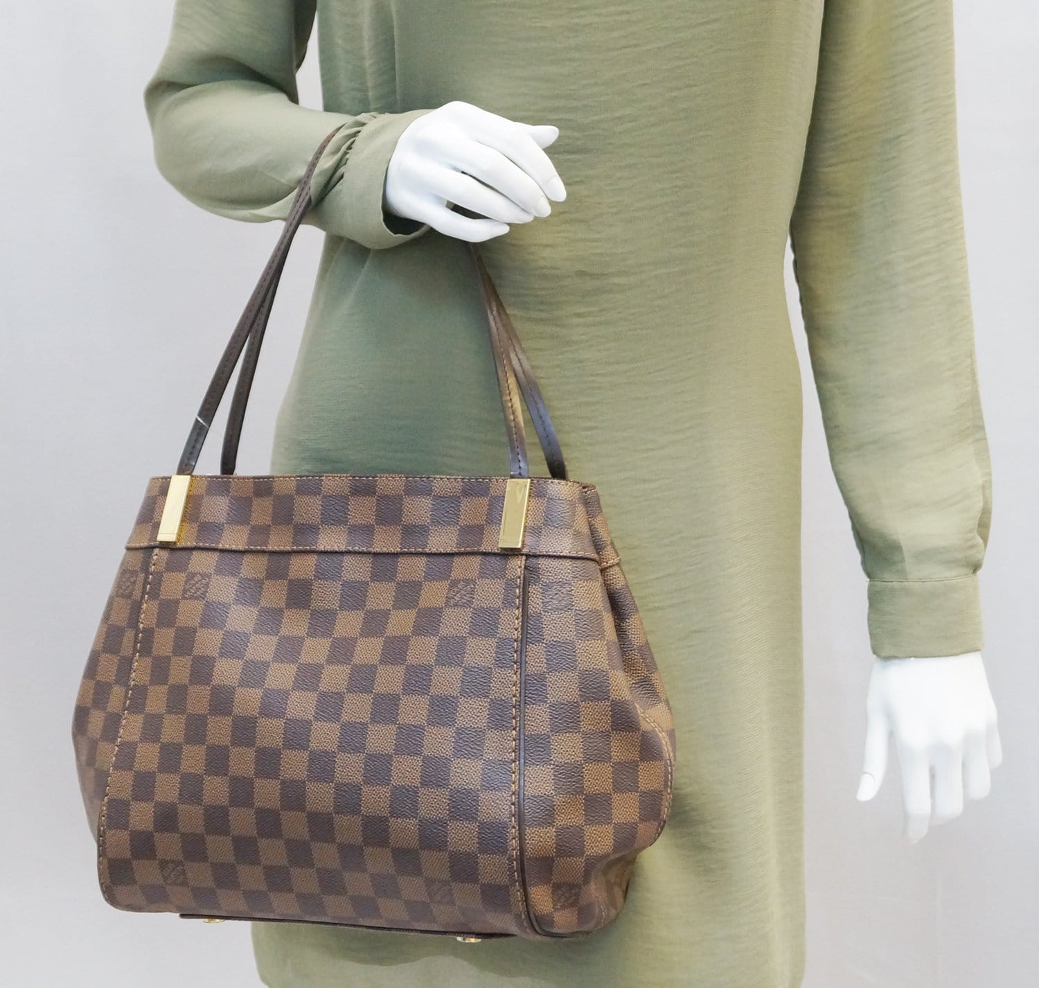 Louis Damier Ebene Marylebone Pm Shoulder Bag