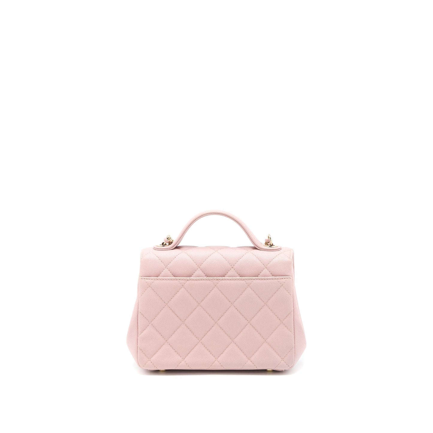 Chanel Business Affinity Caviar Light LGHW Pink Small Handbag