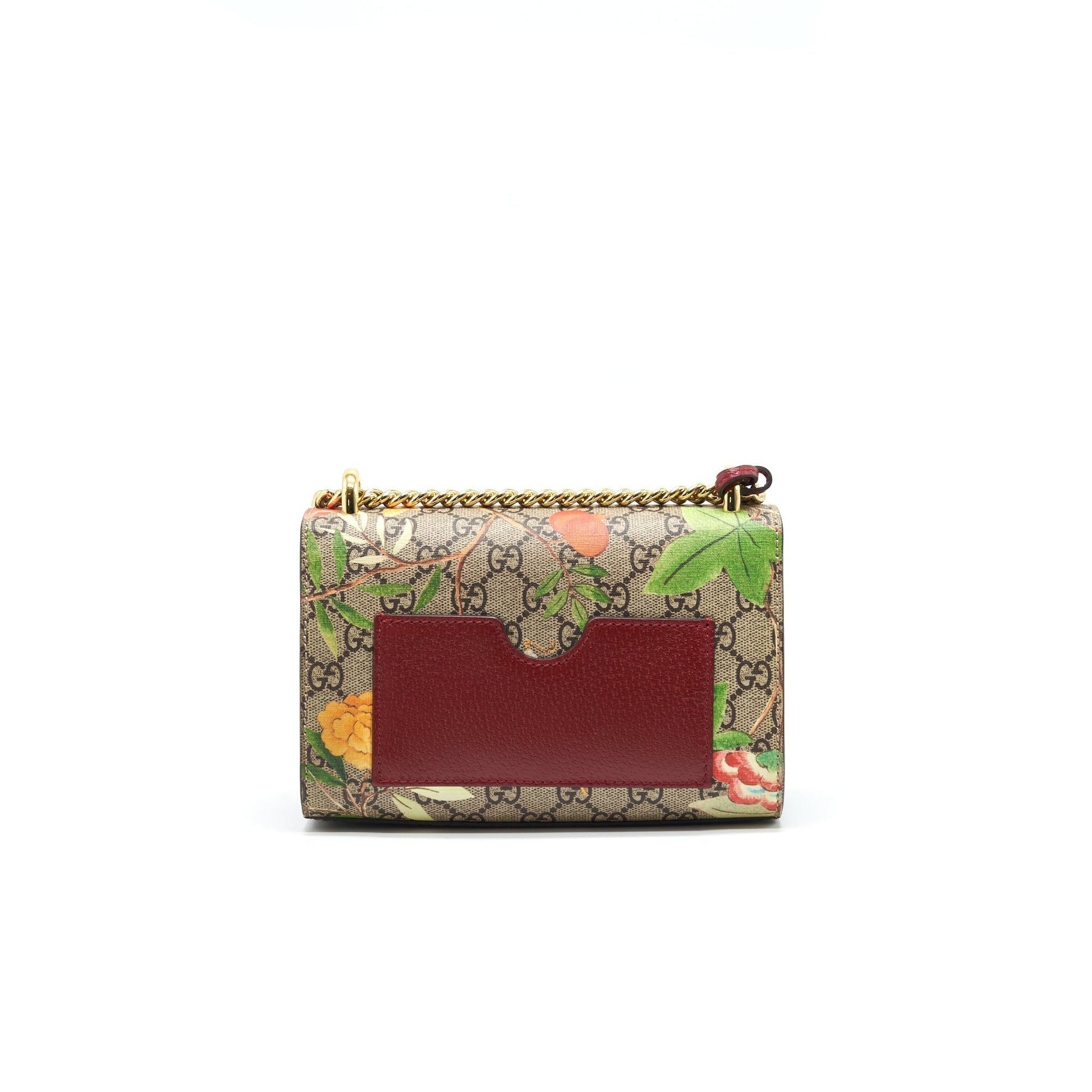 Gucci Padlock Bag Supreme With Pattern Small Travel Bag