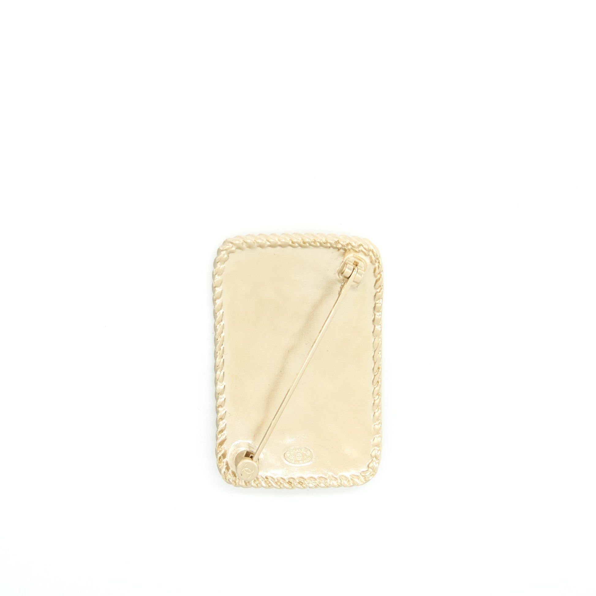 Chanel CC logo crown Handbag
