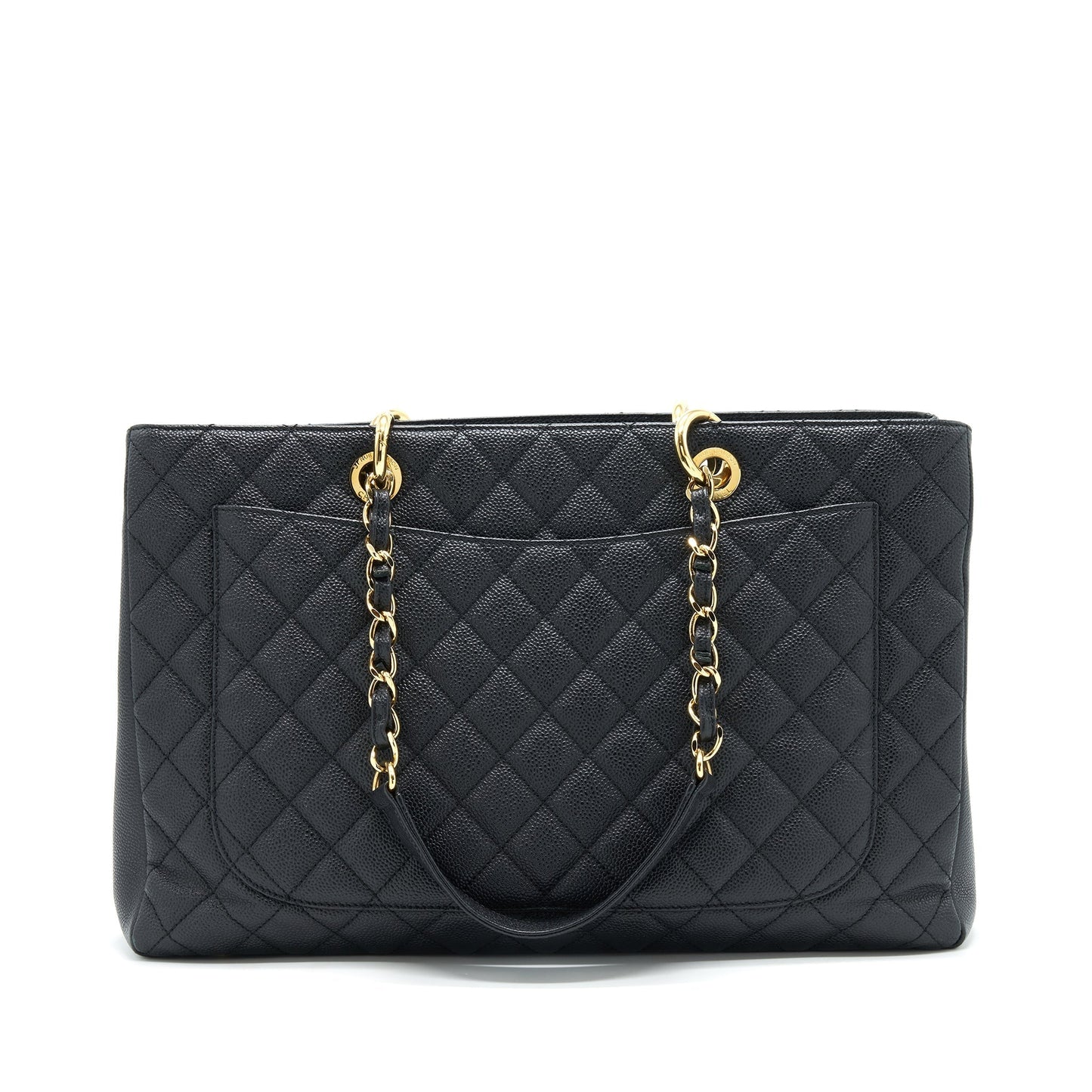 Chanel Grand Shopping Caviar GHW Tote Bag