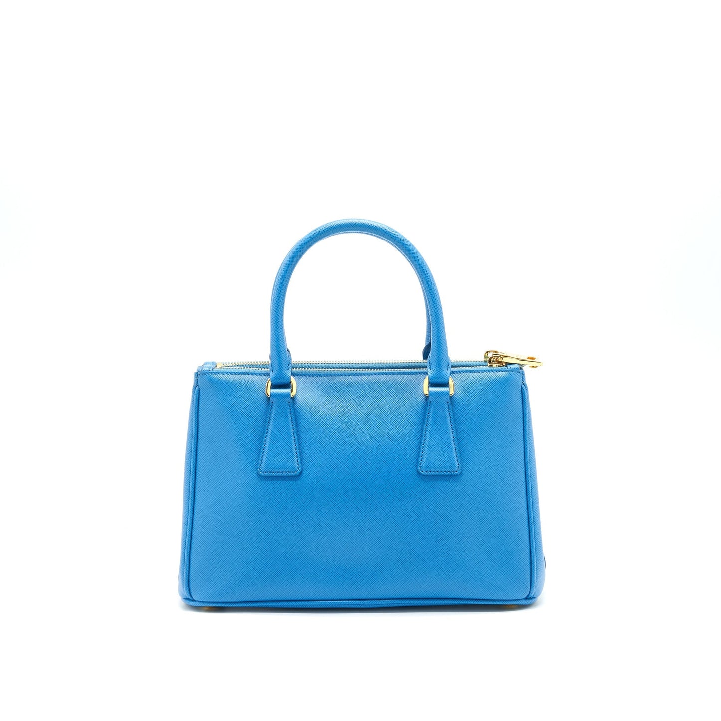 Prada Galleria Tote Purse Lake Handbag Blue Tote Bag
