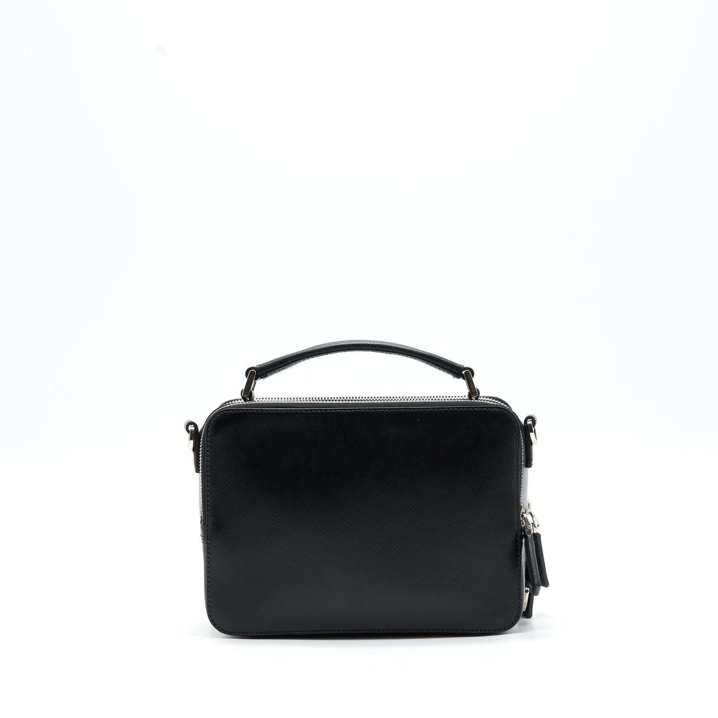 Prada Crossbody Camera Purse Handbag Black Crossbody Bag