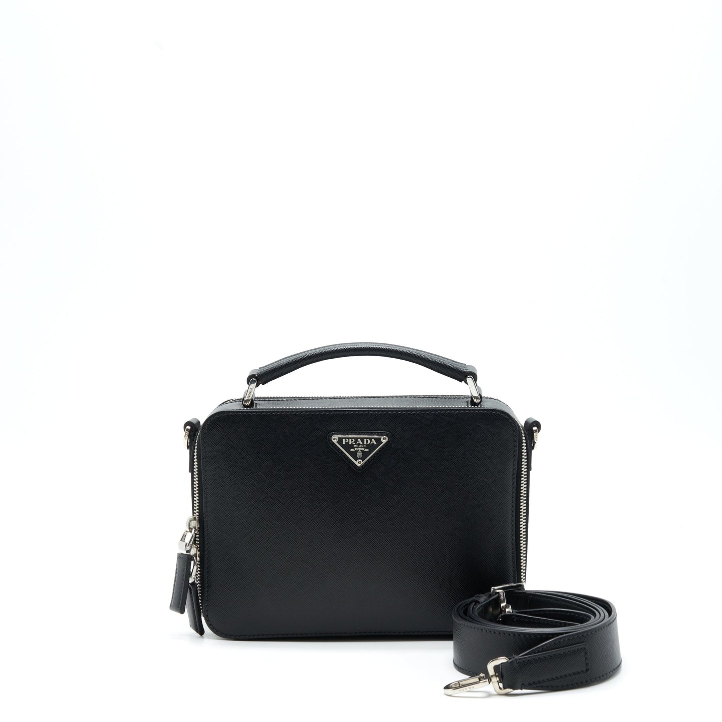Prada Crossbody Camera Purse Handbag Black Crossbody Bag