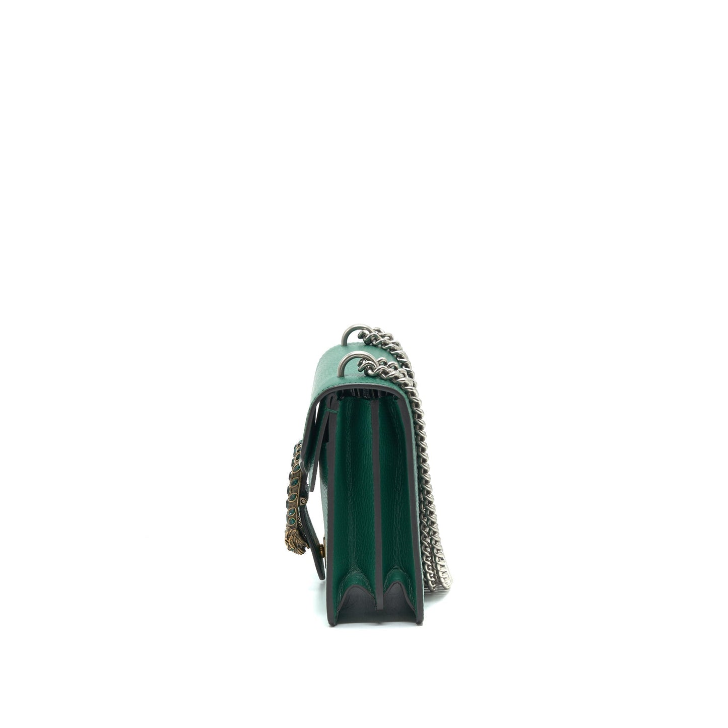 Gucci Dionysus Shoulder Bag Leather Green
