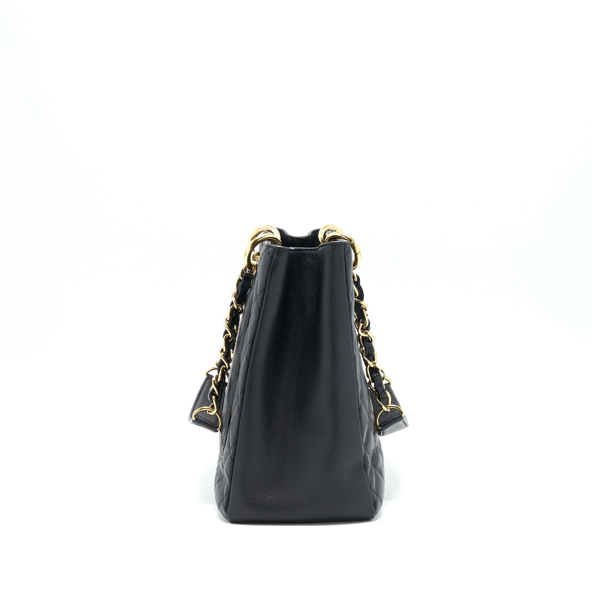 Chanel Grand Shopping Caviar GHW Black Tote Bag Shopping Bag