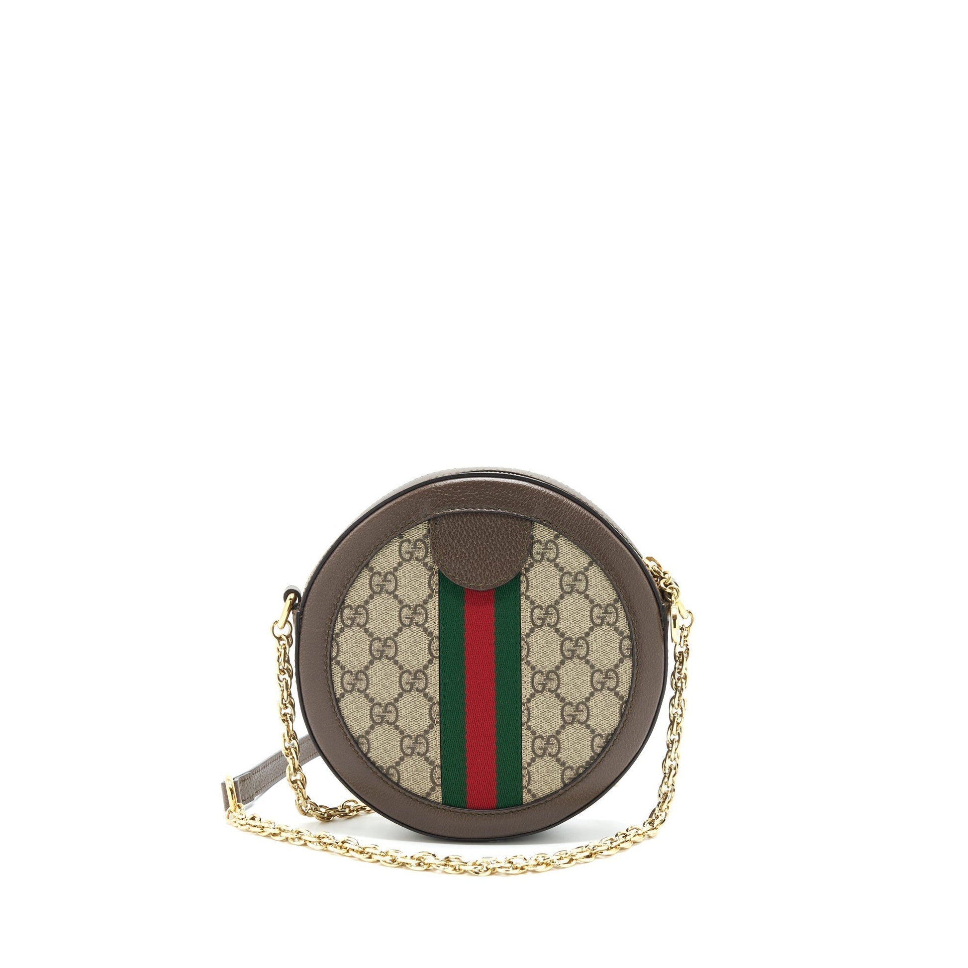 Gucci Ophidia Round Crossbody Bag Mini