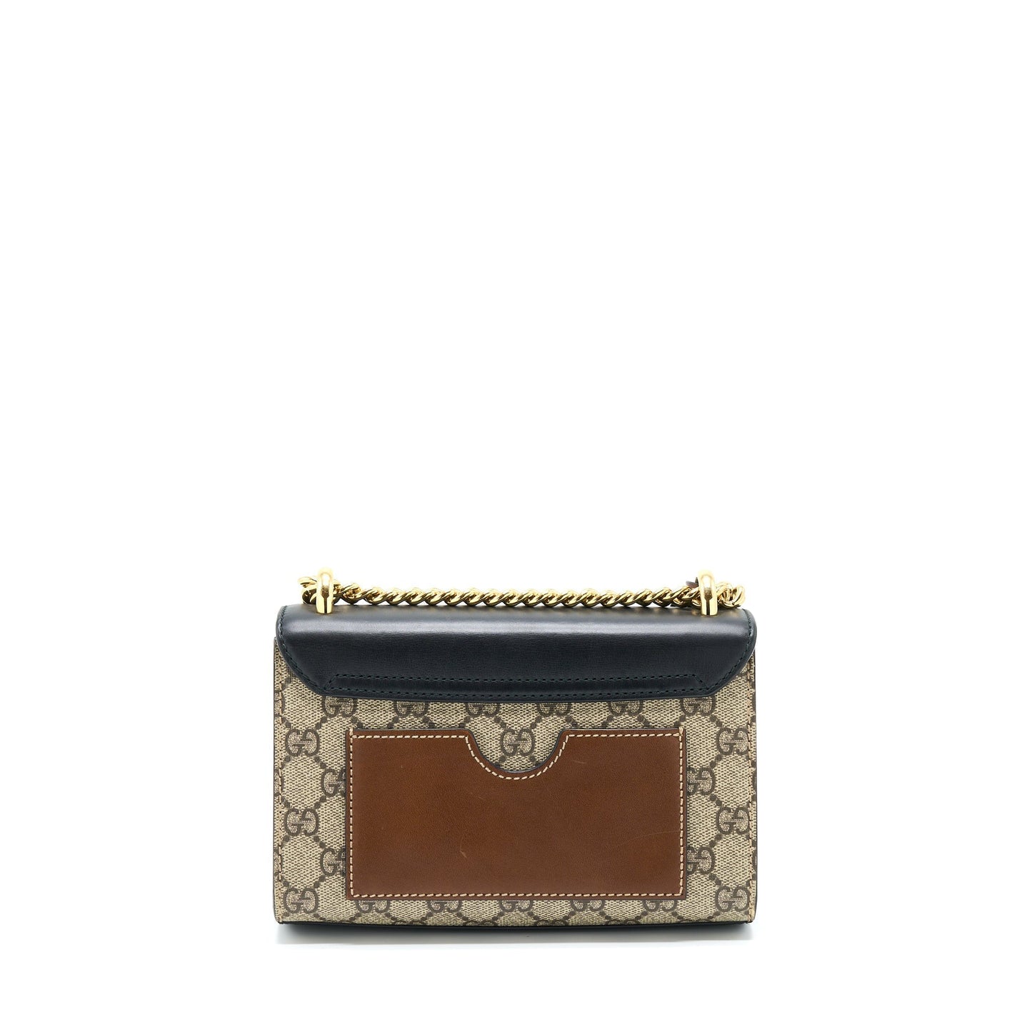Gucci Padlock Shoulder Bag Small Bag Ghw