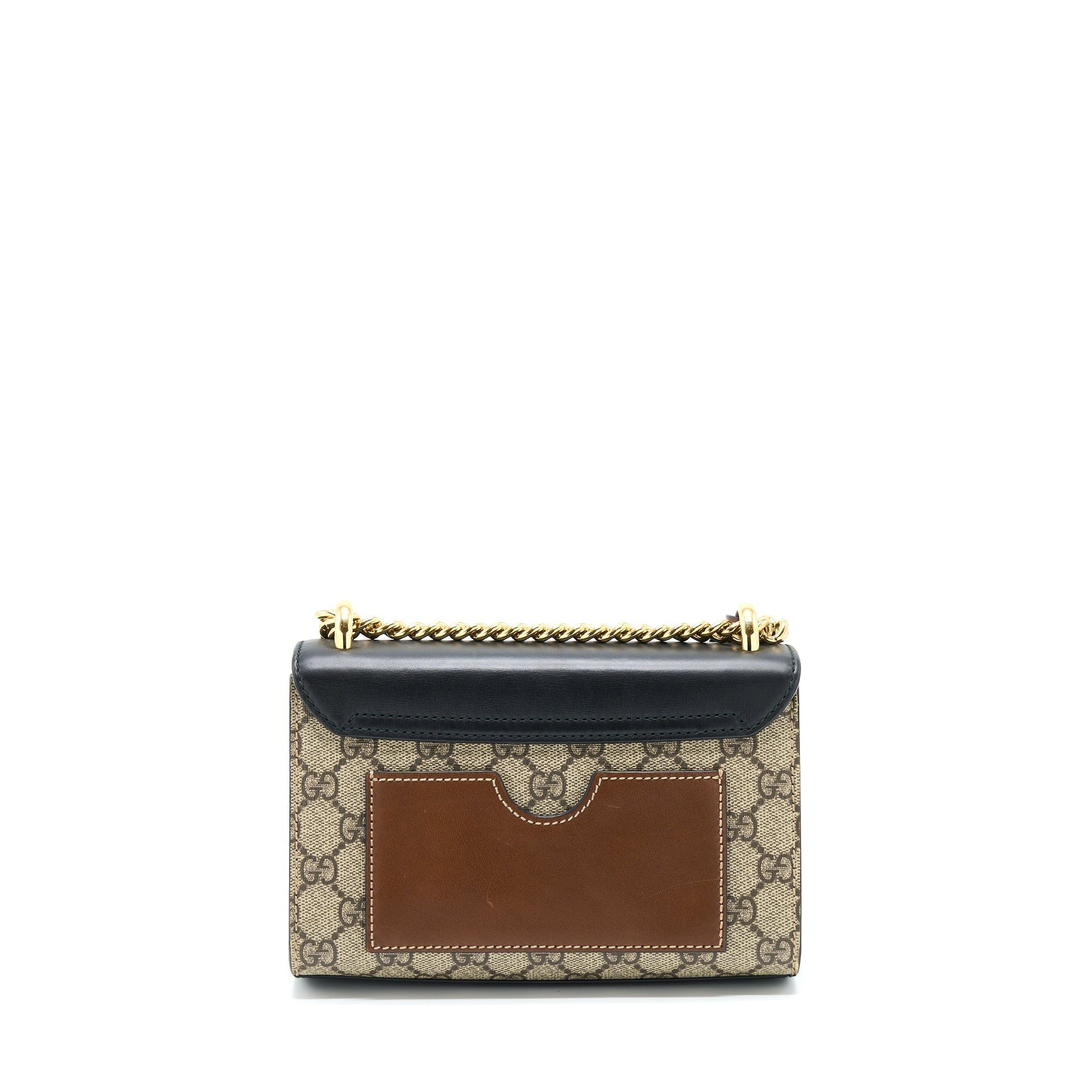 Gucci Padlock Shoulder Bag Small Bag Ghw