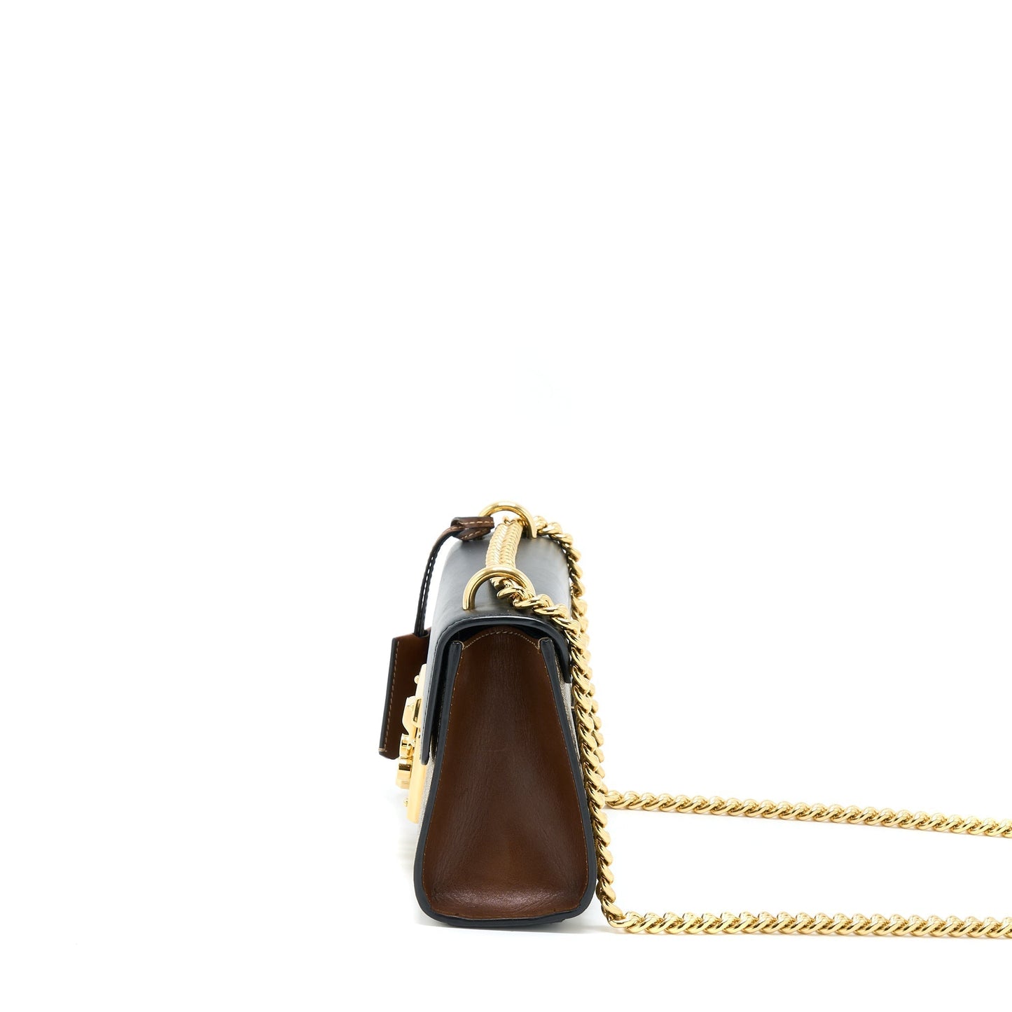 Gucci Padlock Shoulder Bag Small Bag Ghw