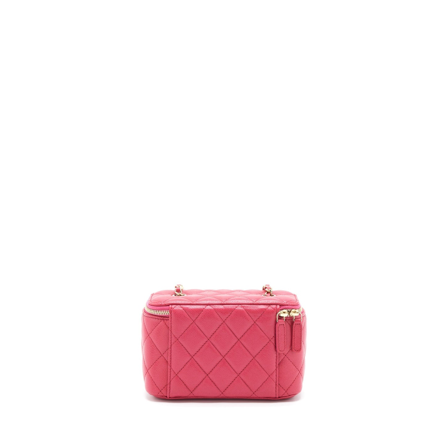 Chanel Long Vanity Caviar LGHW Pink Handbag
