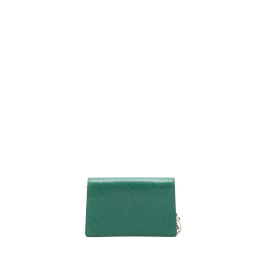 Gucci Super Mini Dionysus And Hardware Handbag Green Gold Travel Bag