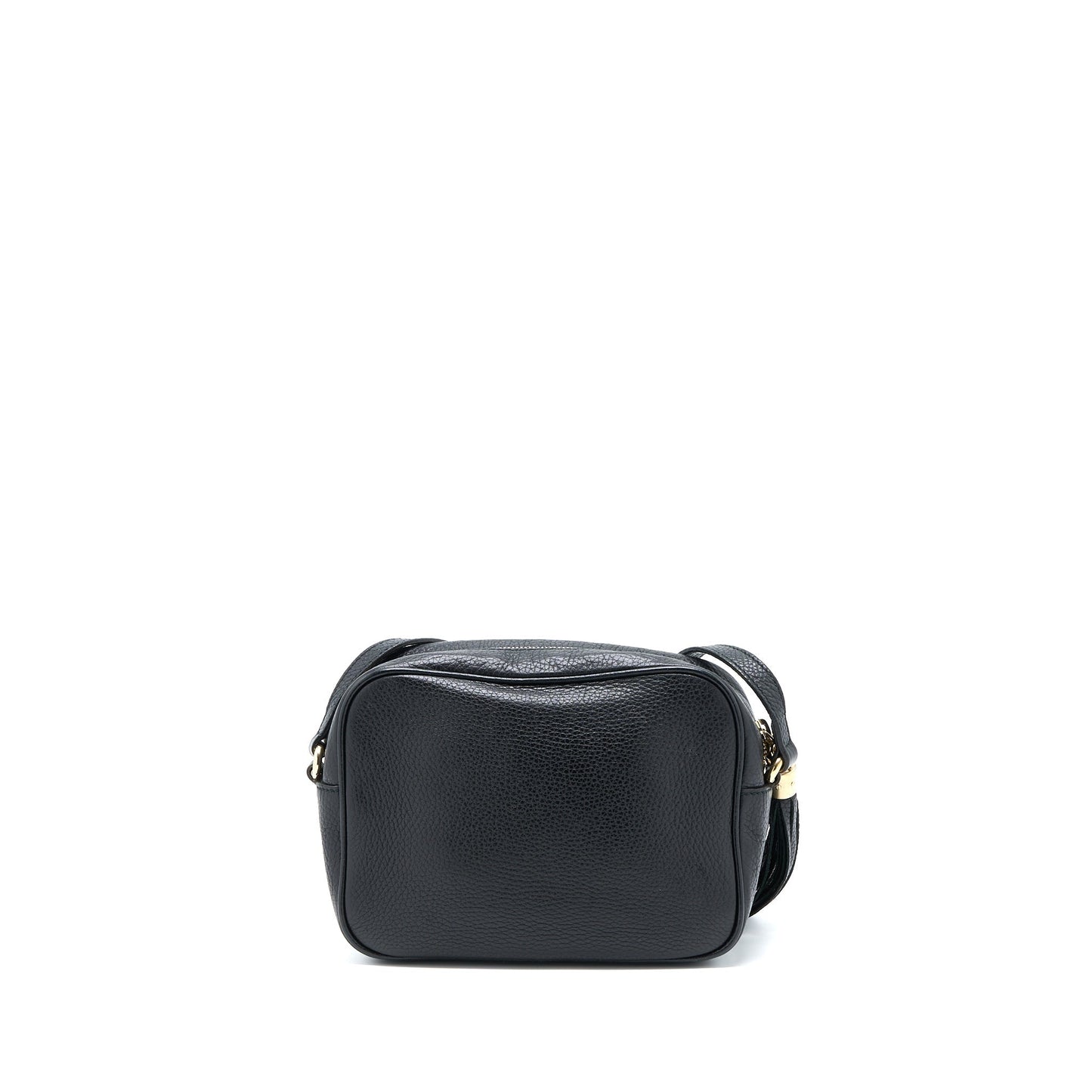 Gucci Soho Disco Camera Bag Calfskin Black Travel Bag