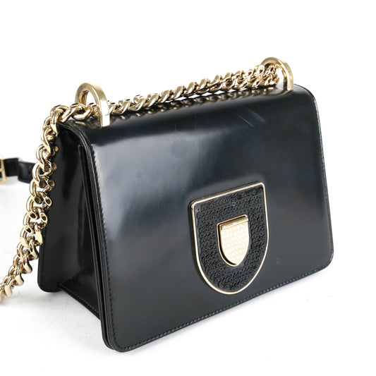 Dior ama Shoulder Bag Black Mini