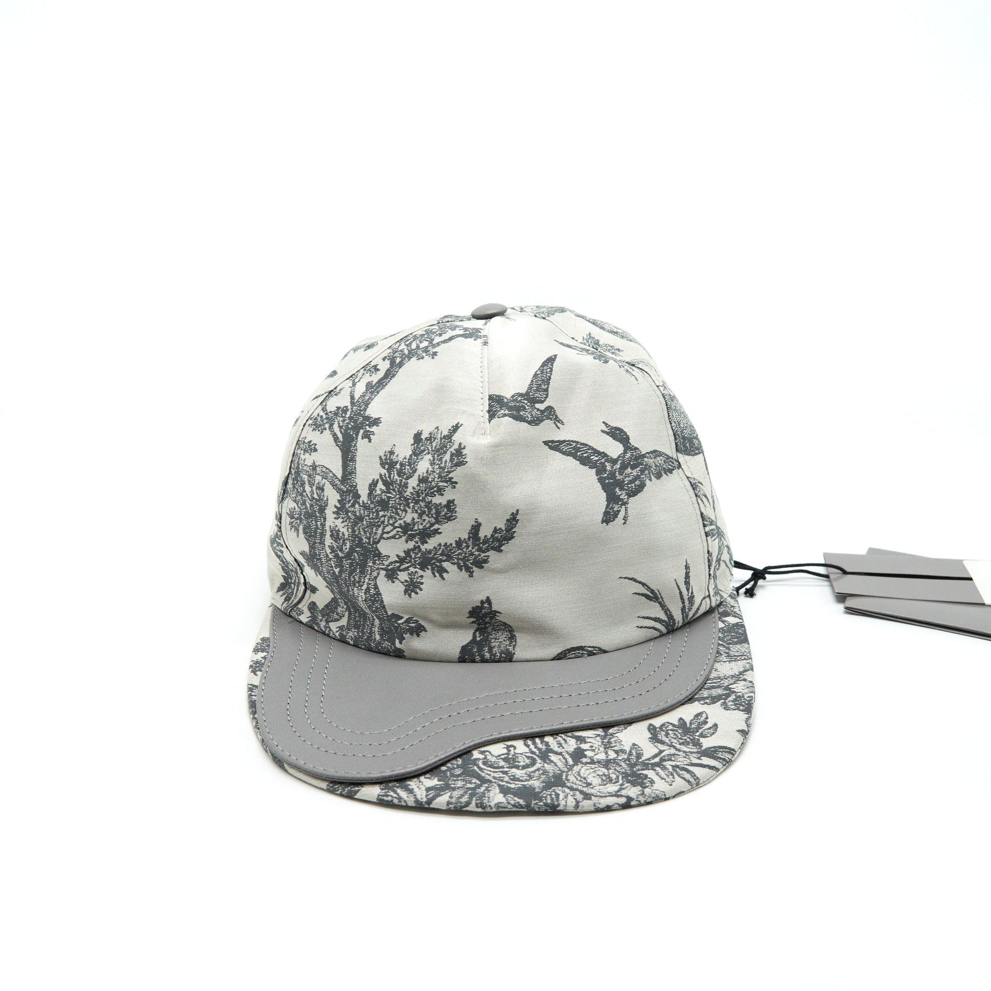 Dior Limited Print Pattern Baseball Cap Handbag Travel Bag