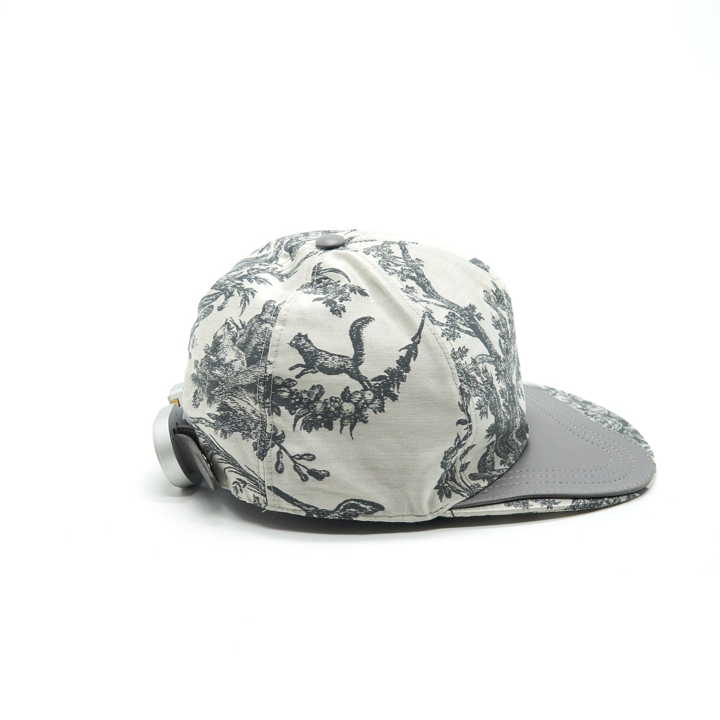 Dior Limited Print Pattern Baseball Cap Handbag Travel Bag
