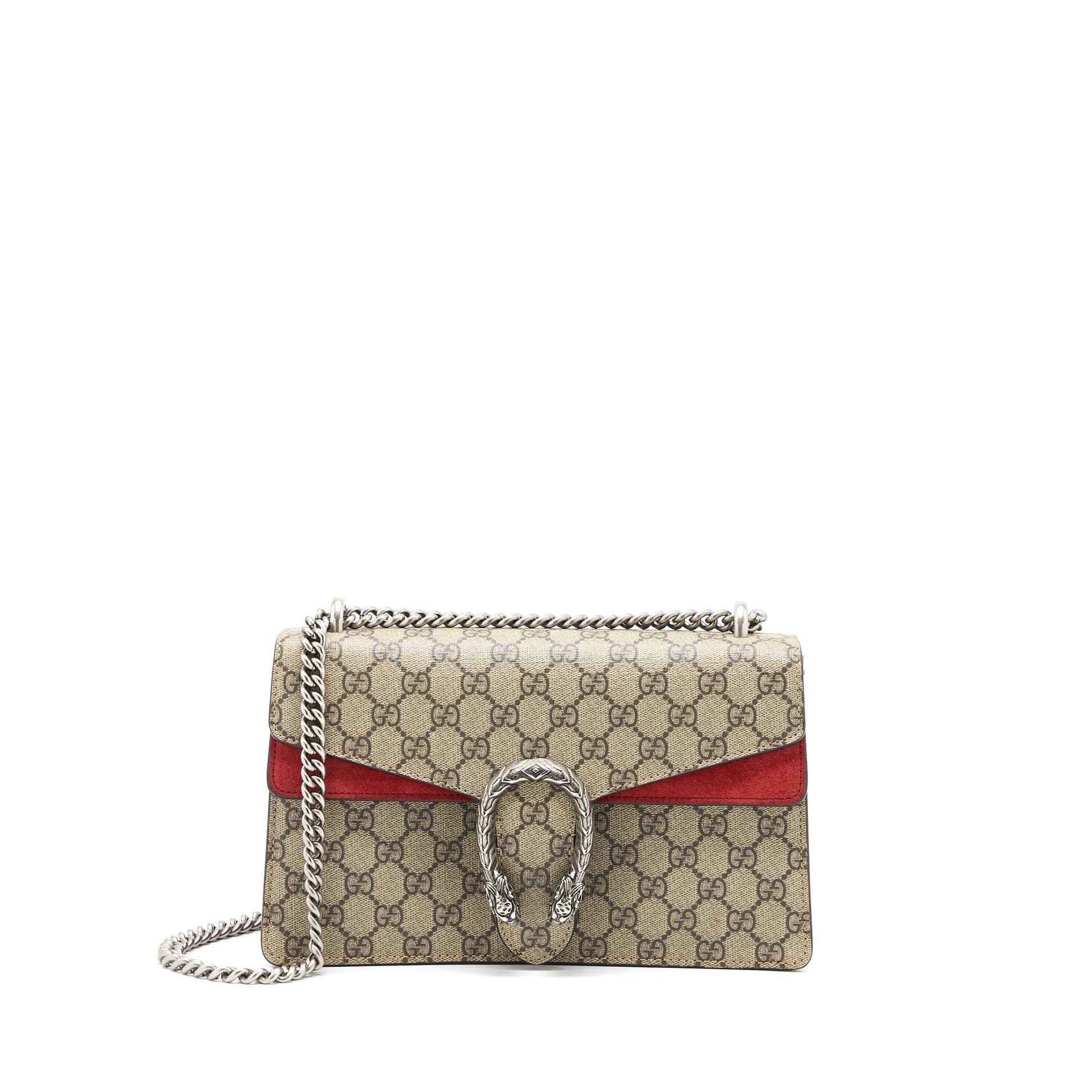 Gucci Dionysus Shoulder Bag Supreme Shw Canvas Small