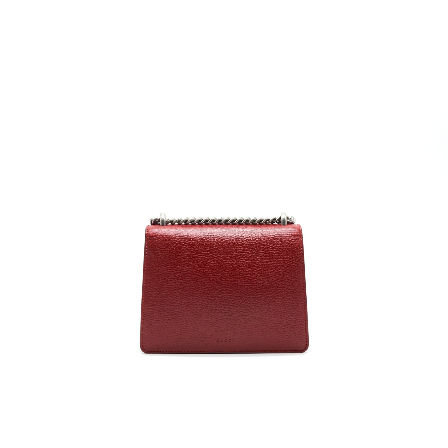 Gucci Gucci Dionysus Mini Leather Bag Red Travel Bag