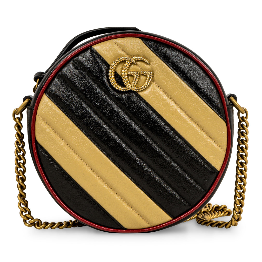 Gucci Marmont Circular Shoulder Bag