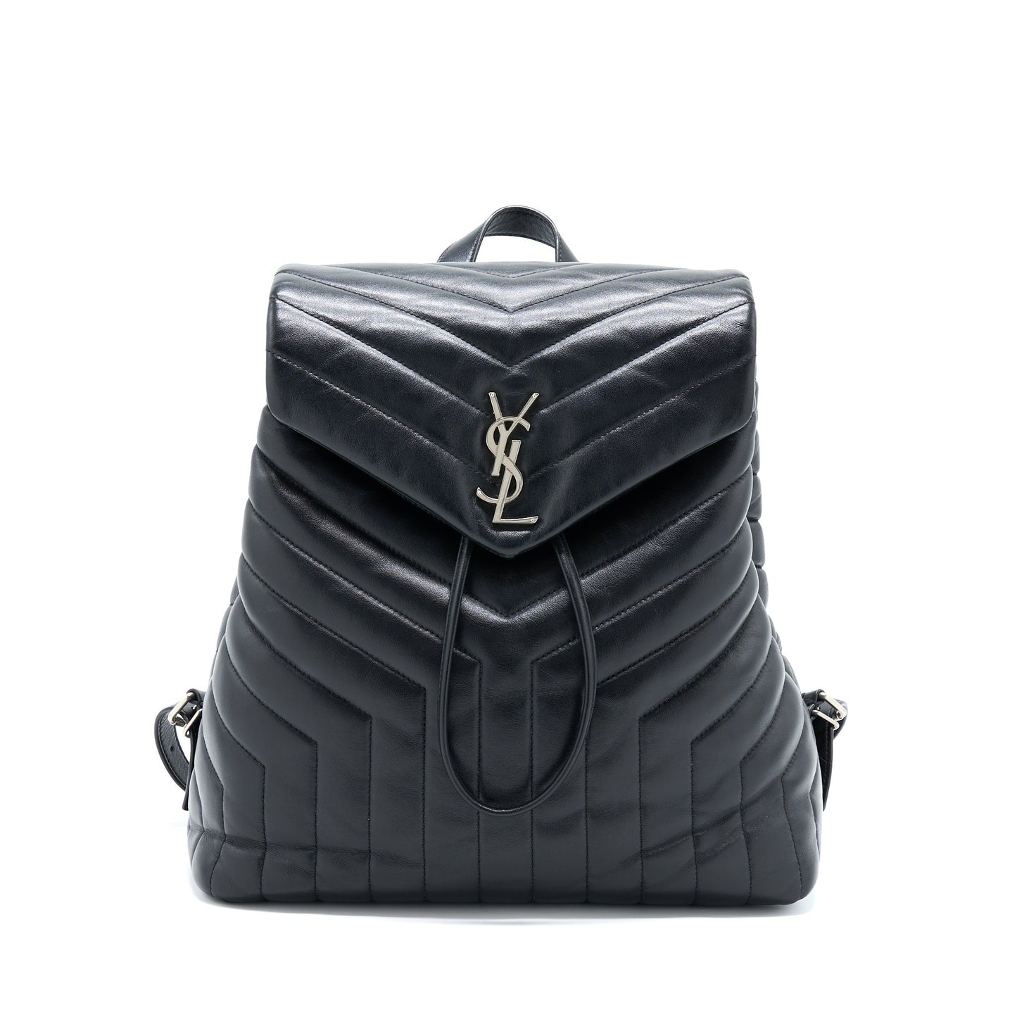 YSL Saint Laurent Lou Lou Backpack Black