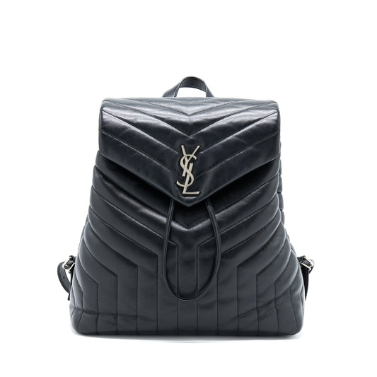 YSL Saint Laurent Lou Lou Backpack Black