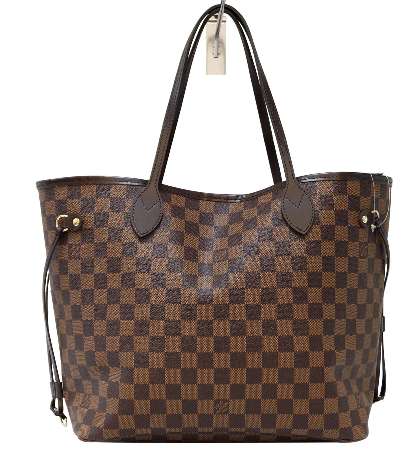 Louis Damier Ebene Rose Neverfull Mm Nm Shoulder Bag
