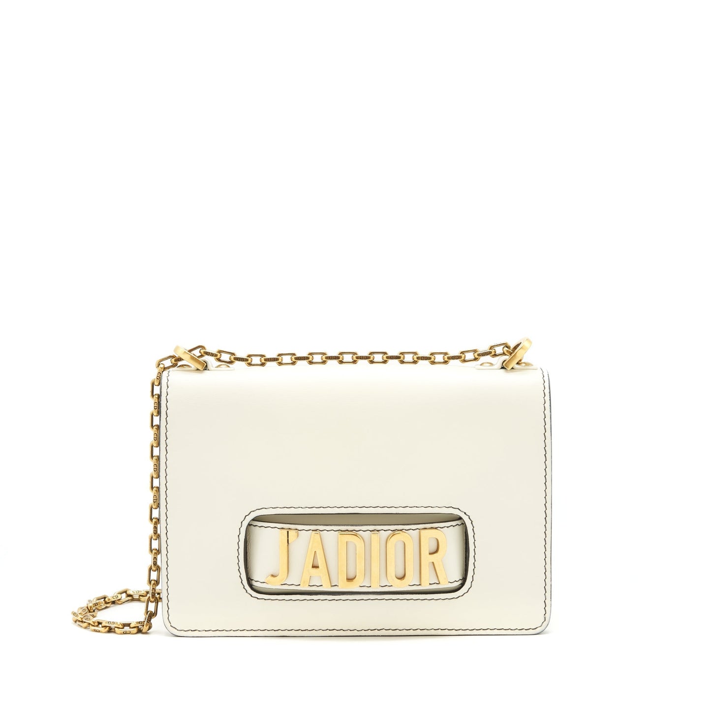 Dior J'A Purse Purse Clutch Handbag White Chain Clutch Bag