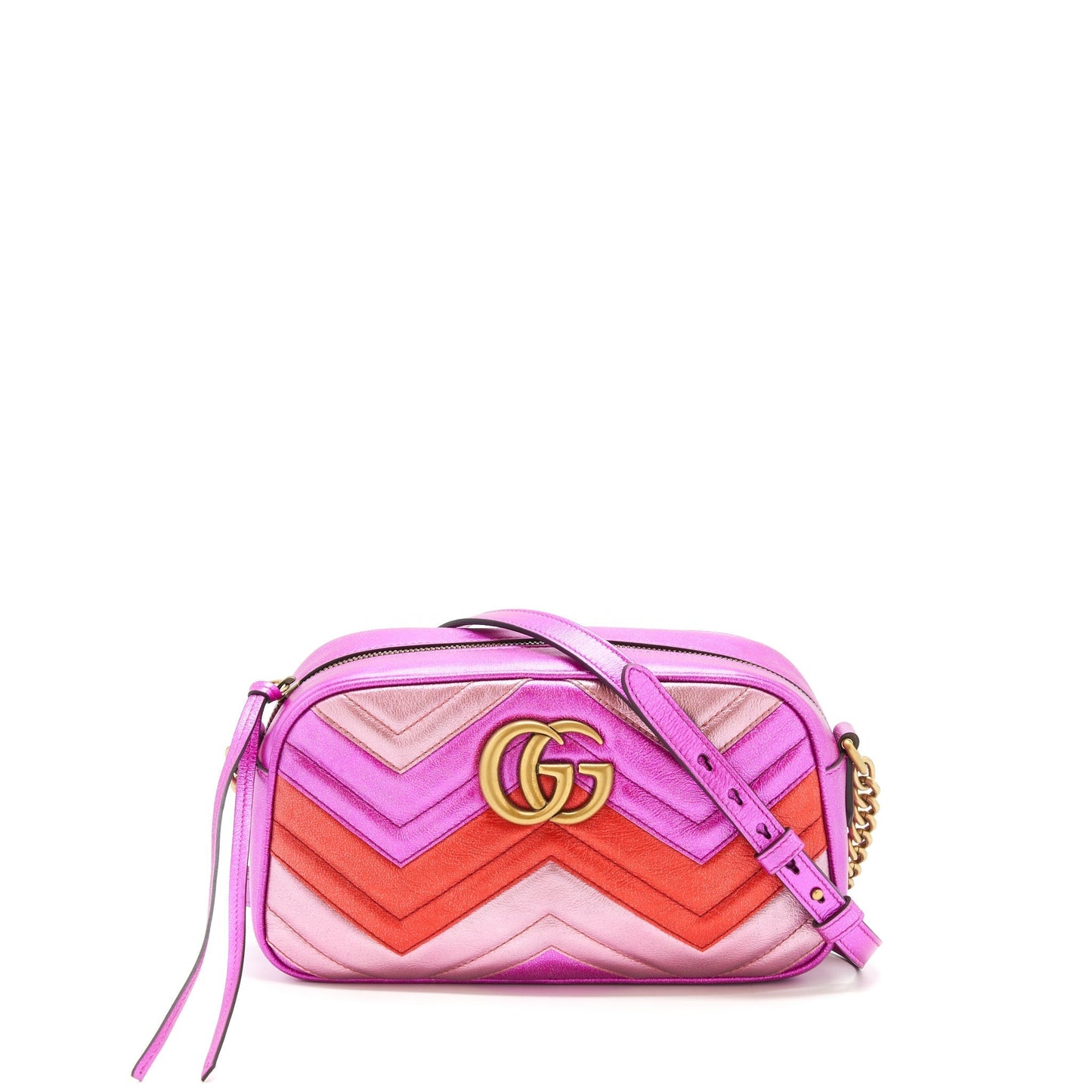 Gucci Marmont Matelass Shoulder Bag Multicolour Small