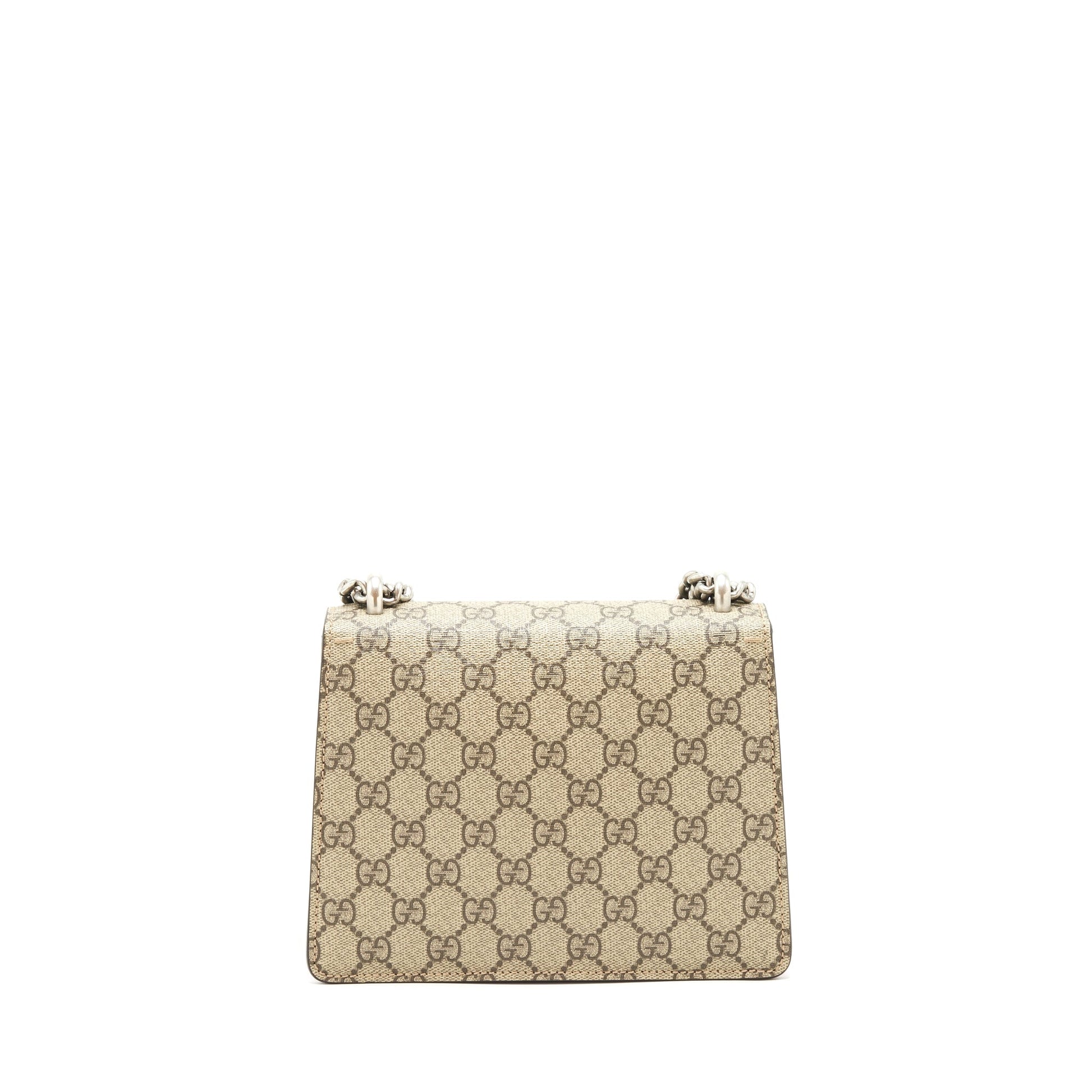 Gucci Dionysus Supreme Bag Red Mini Travel Bag