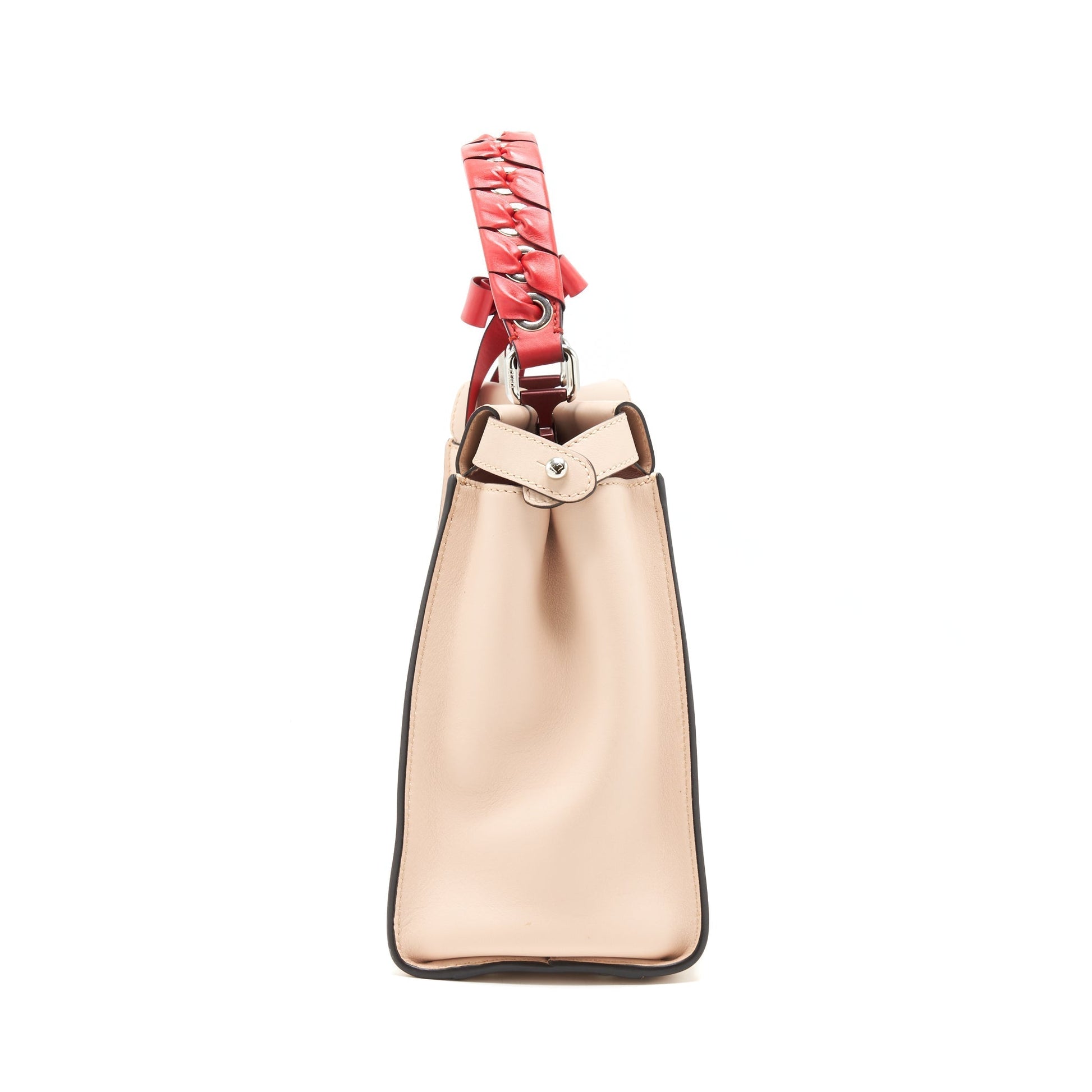 Fendi Peekaboo Purse Light Limited Edition Pink Travel Bag