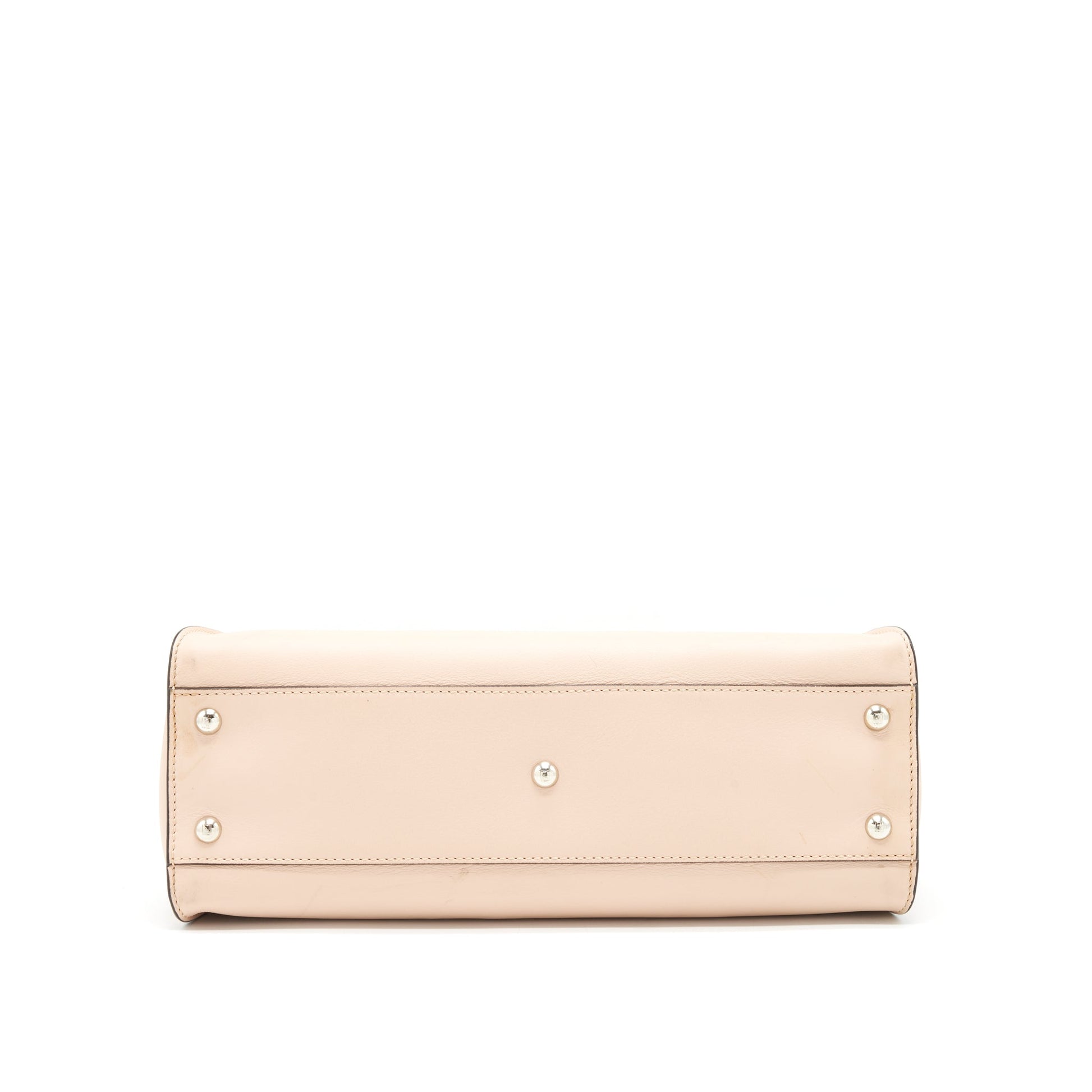Fendi Peekaboo Purse Light Limited Edition Pink Travel Bag