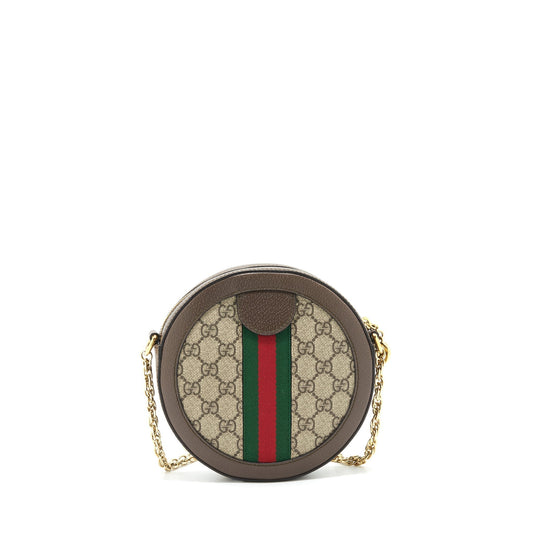 Gucci Ophidia Crossbody Round Bag Crossbody Bag
