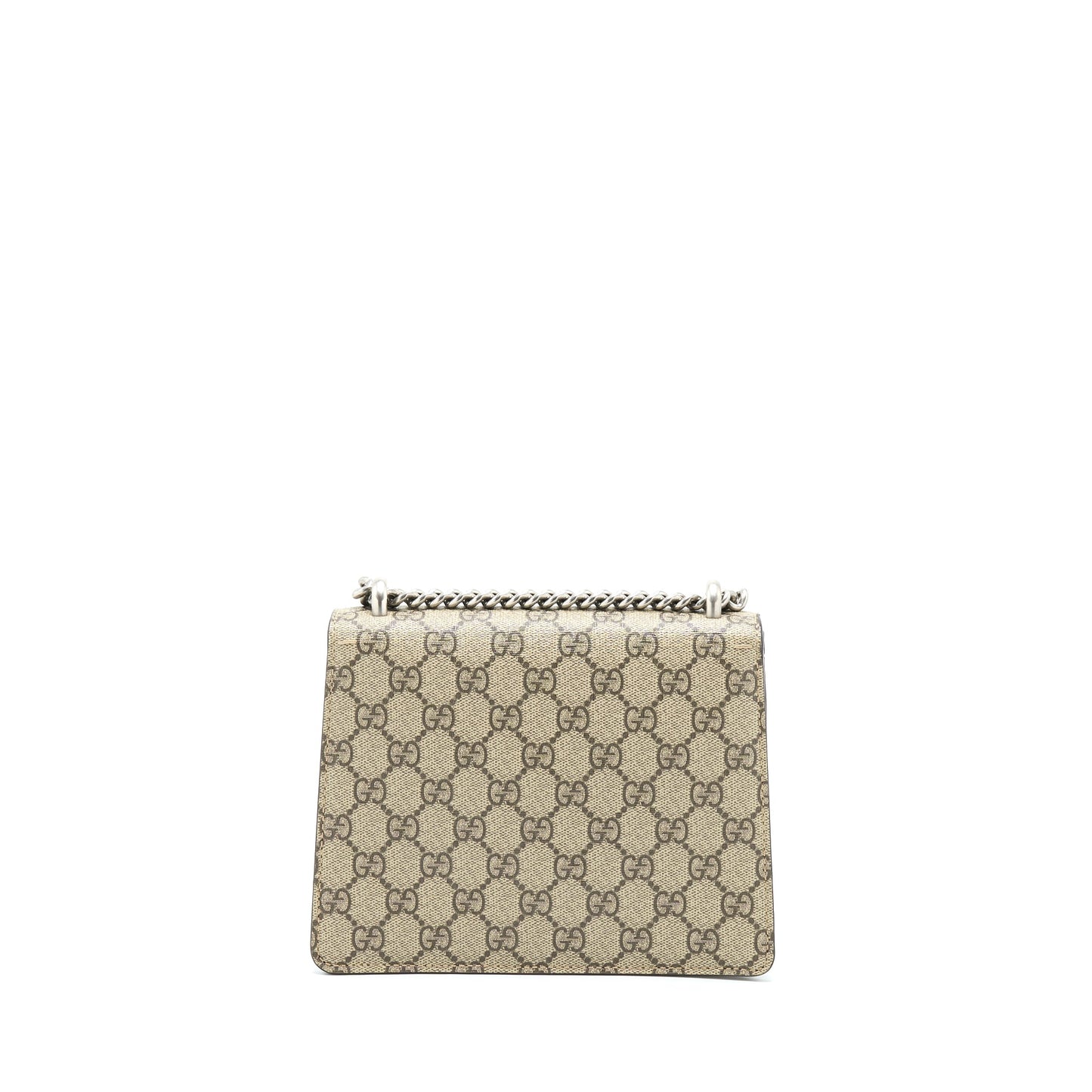 Gucci Dionysus Supreme Crossbody Bag Shw Suede Mini