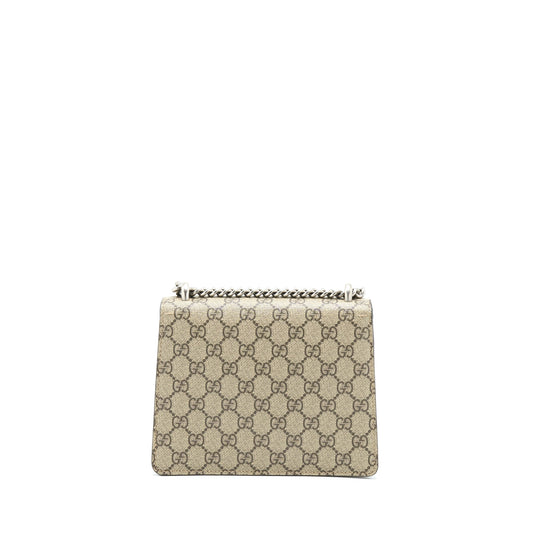 Gucci Dionysus Supreme Crossbody Bag Shw Suede Mini