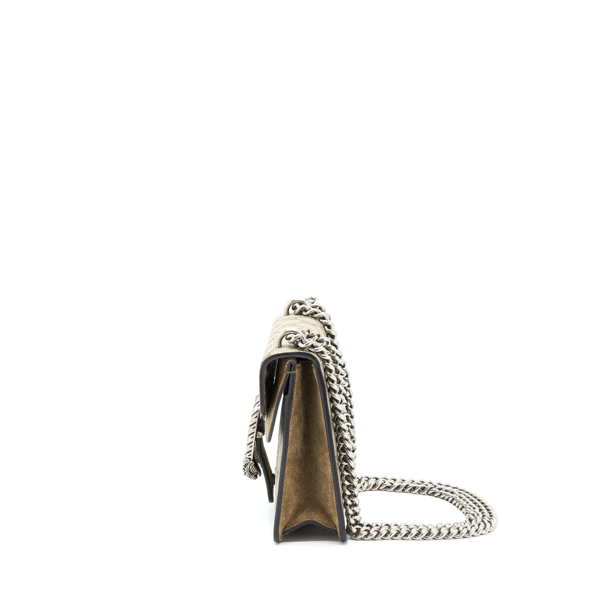 Gucci Dionysus Supreme Crossbody Bag Shw Suede Mini