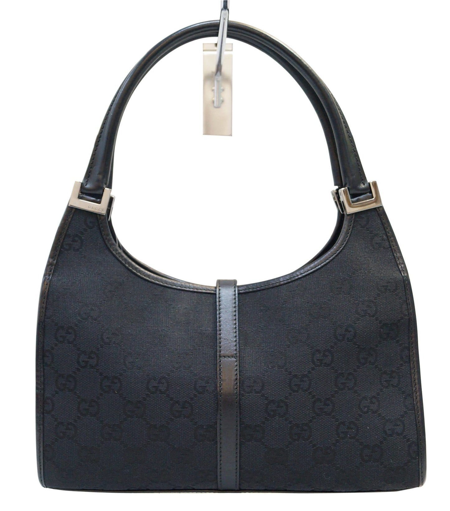 Gucci Bardot Signature Hobo Bag Shoulder Bag