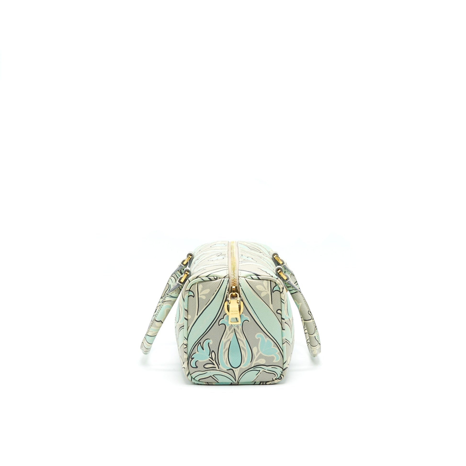 Print Anise Boston Purse Handbag Travel Bag