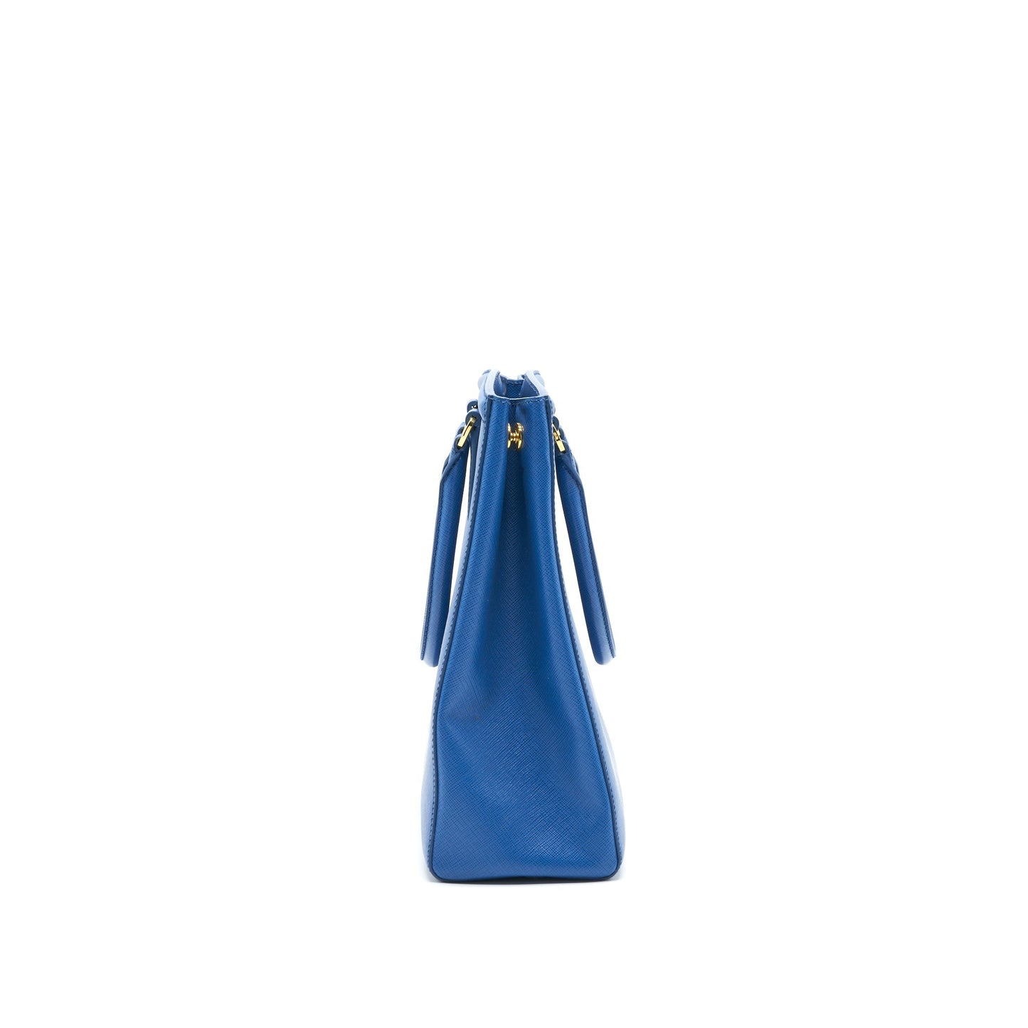 Shopping Saffiano Lux Cobalto Purse In Handbag Blue Travel Bag
