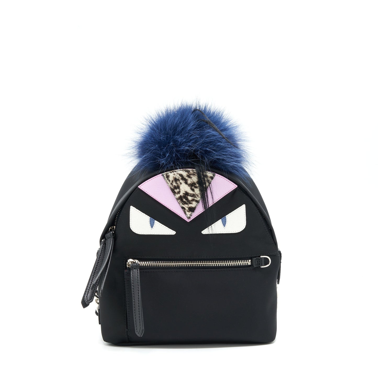 Fendi Monster Backpack Multicolour Black