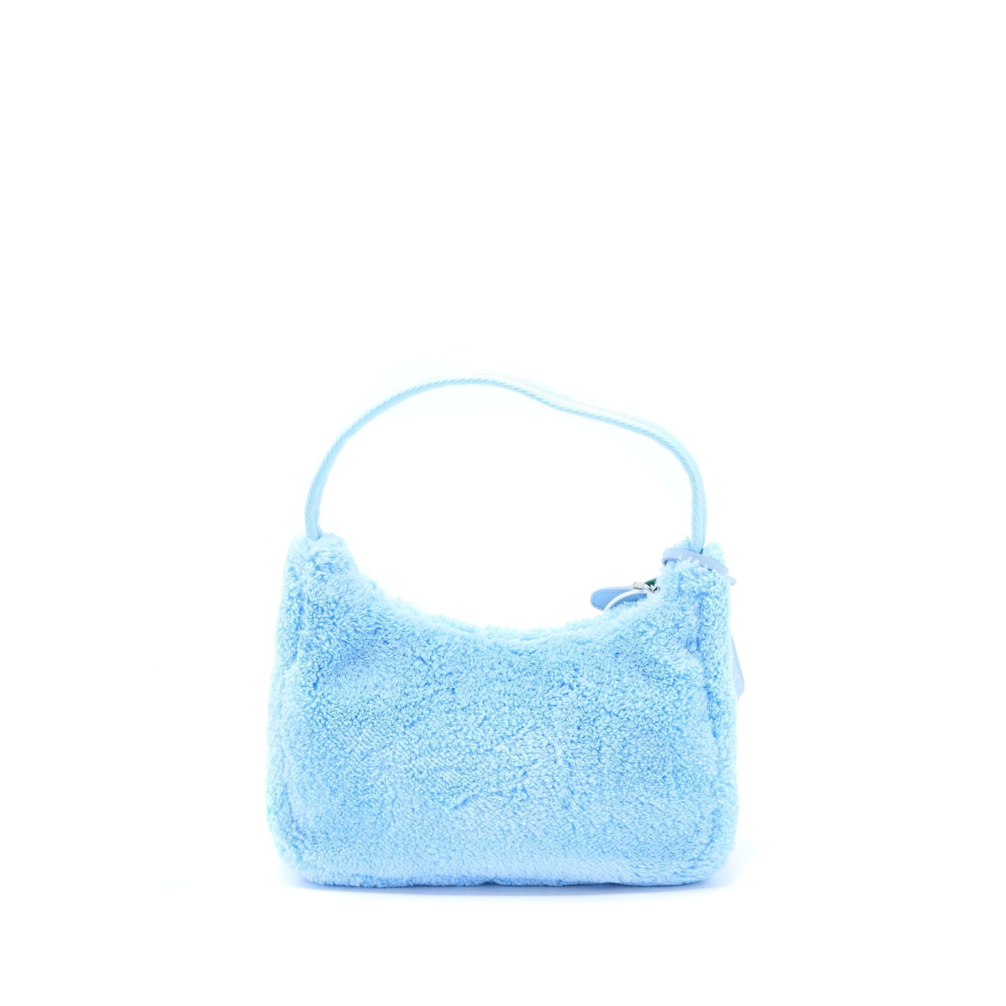 Prada Re Edition Terry Purse Handbag Blue Mini Travel Bag