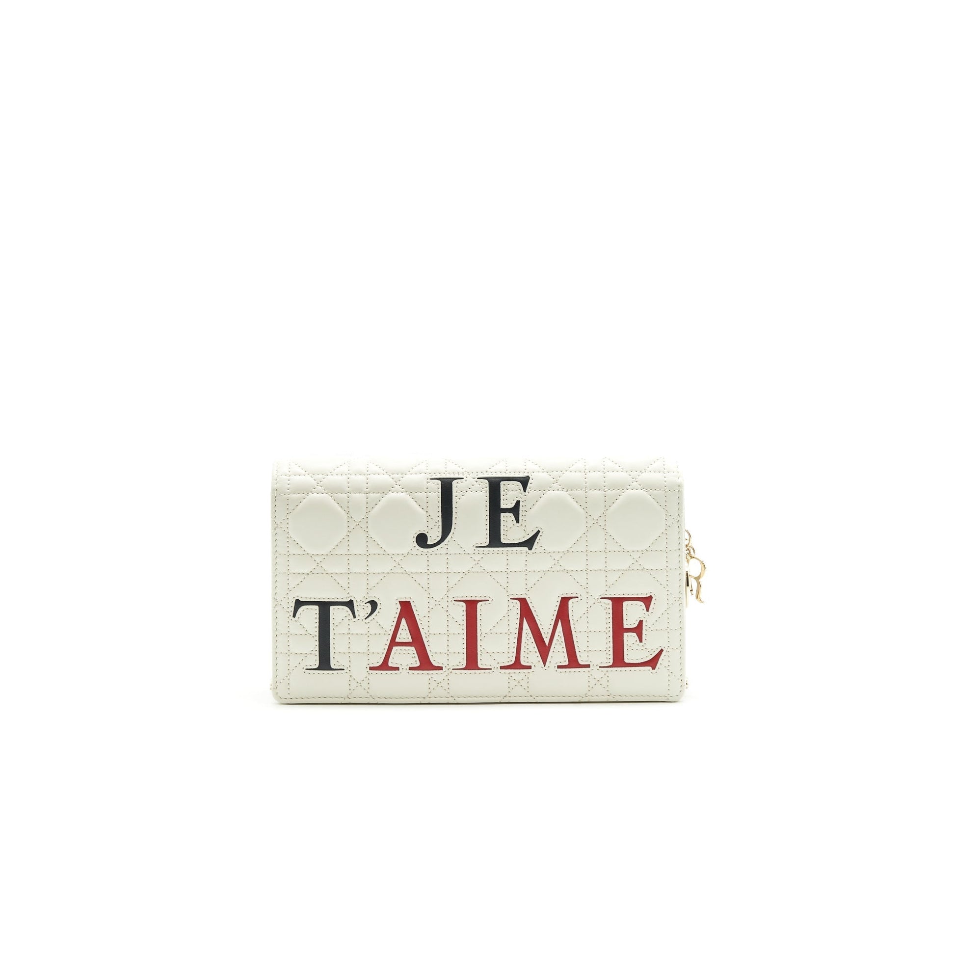 Dior J'A Love Lady Pouch With Handbag Chain Travel Bag