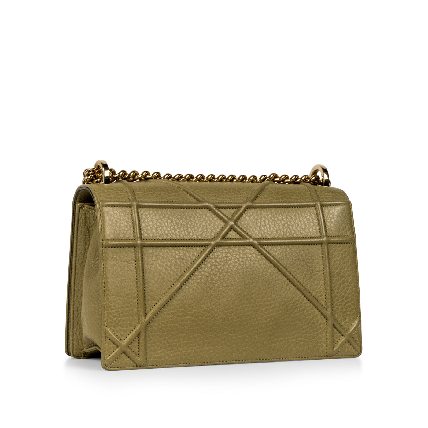 Dior Christian ama Calfskin Bag Medium Tote Bag