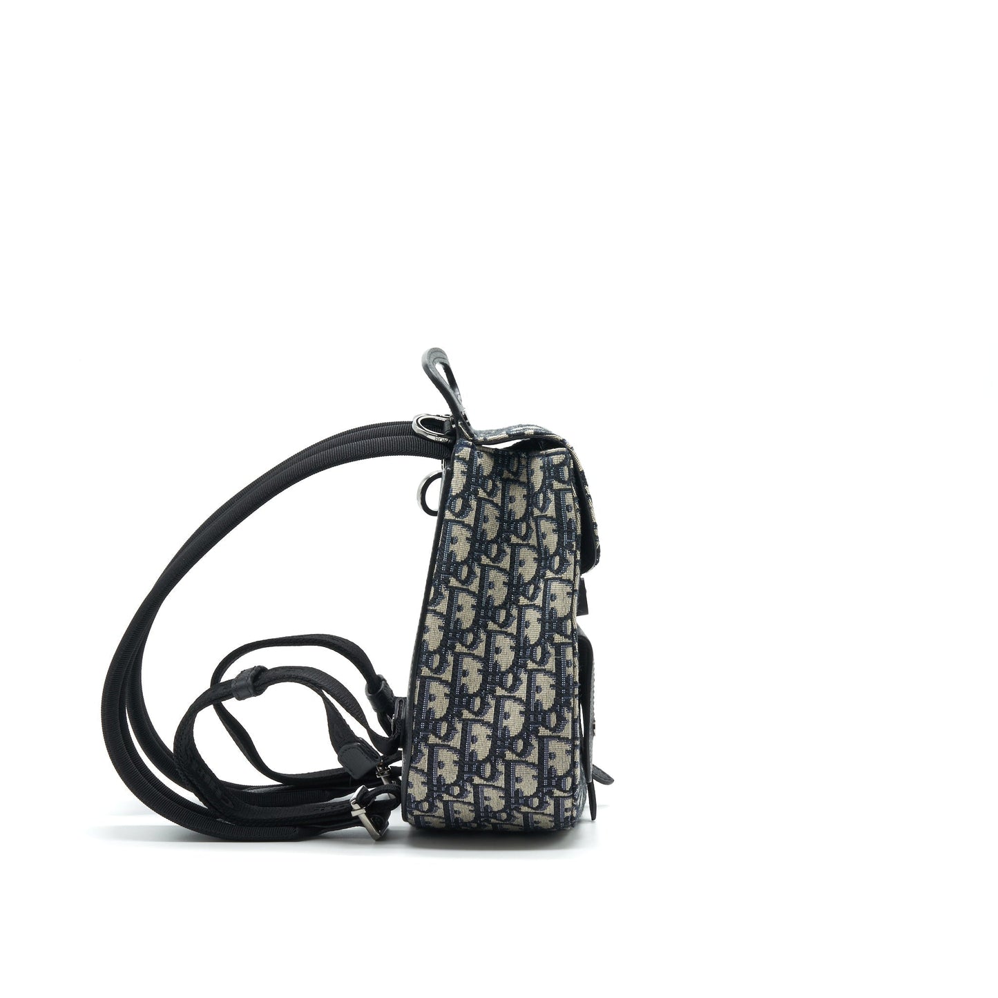 Dior Oblique Saddle Backpack Handbag