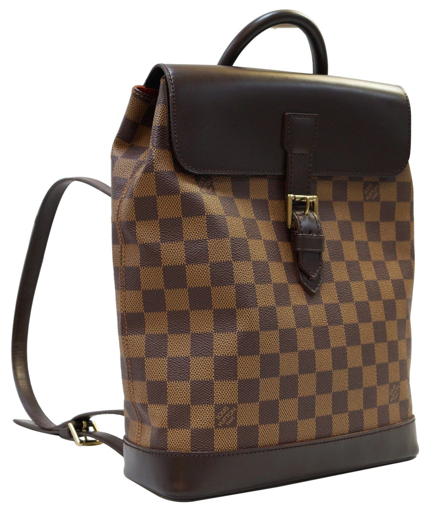 Louis Damier Ebene Soho Backpack Bag